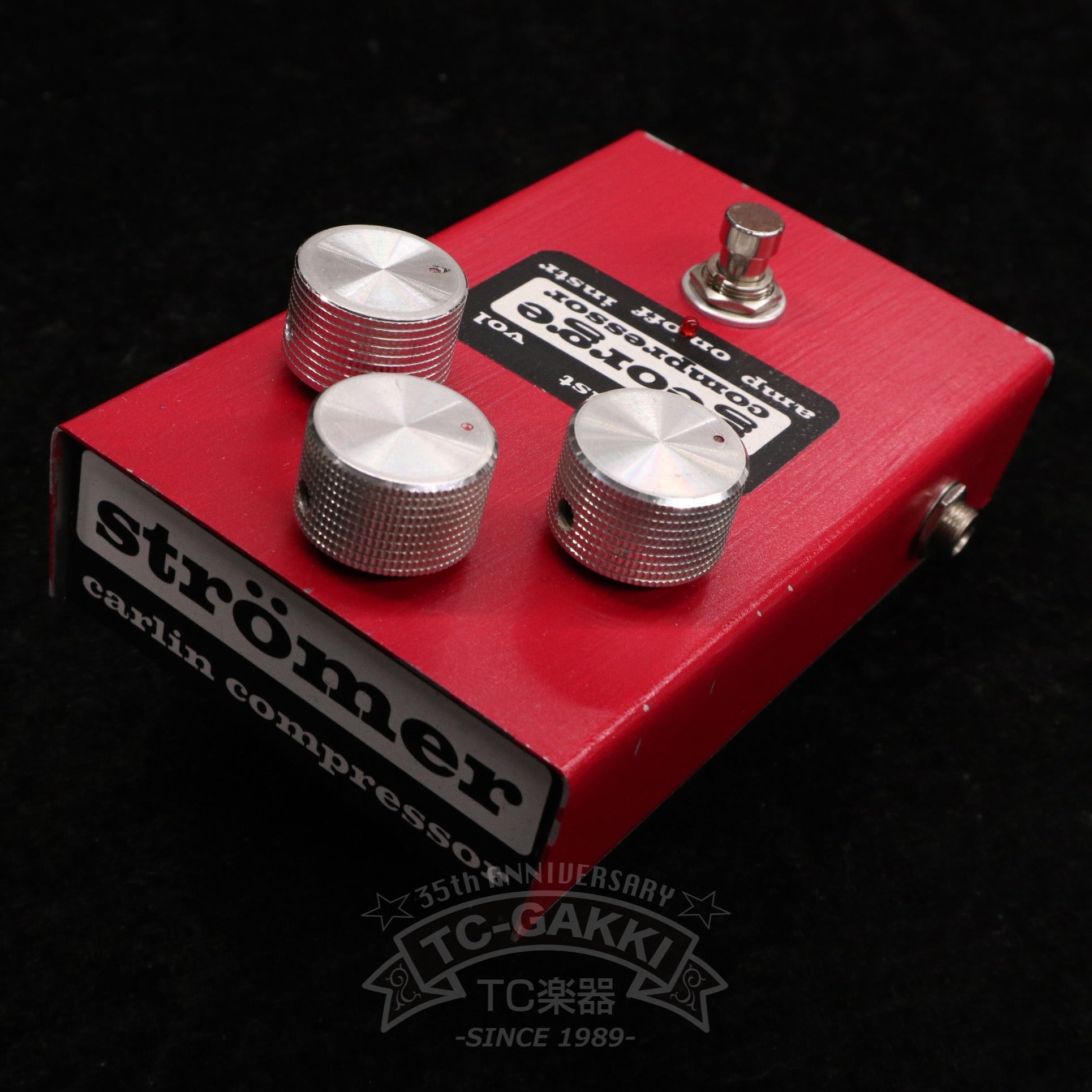 Stromer Mutroniks George “Carlin” Compressor