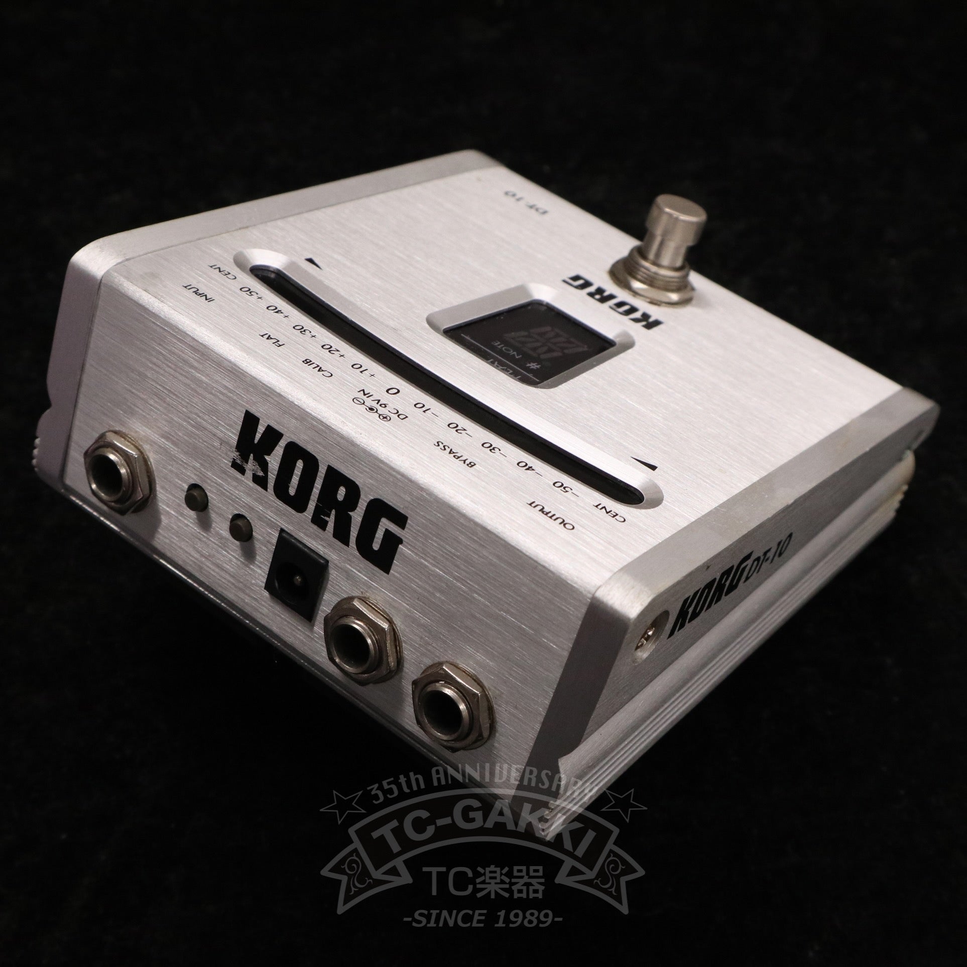 KORG DT-10 DIGITAL TUNER