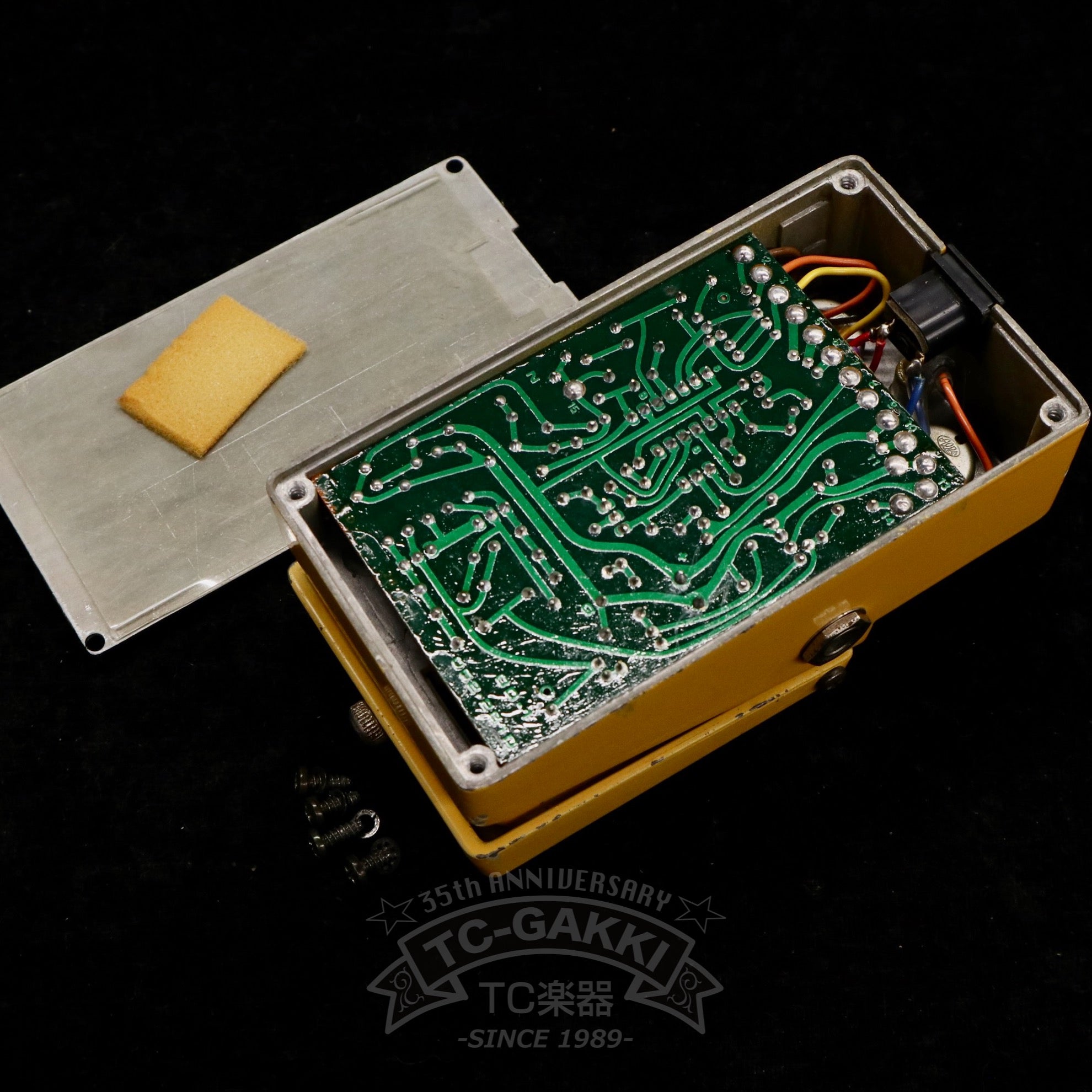 BOSS OD-1 Over Drive (Silver Screw/JAPAN/JRC4558D)