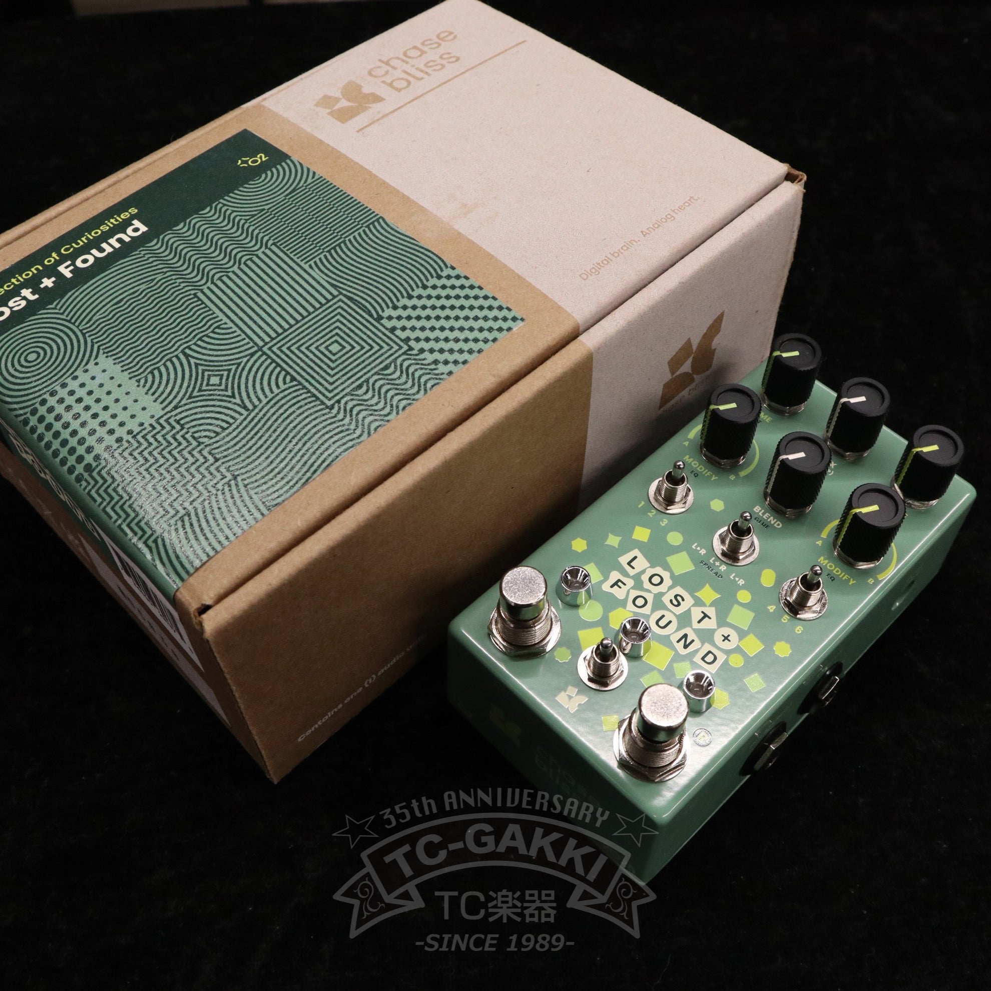 Chase Bliss Audio LOST + FOUND