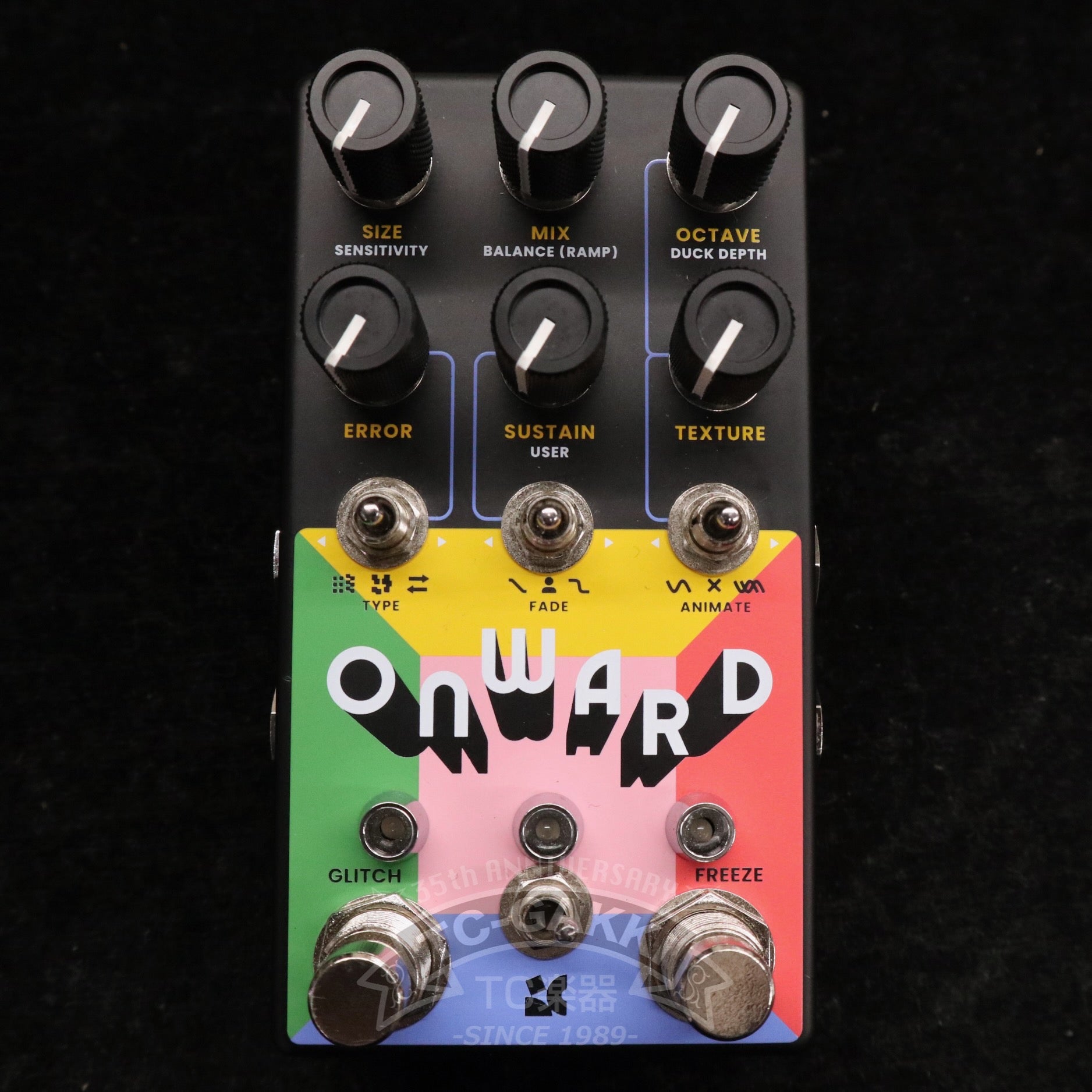 Chase Bliss Audio ONWARD Dynamic Sampler