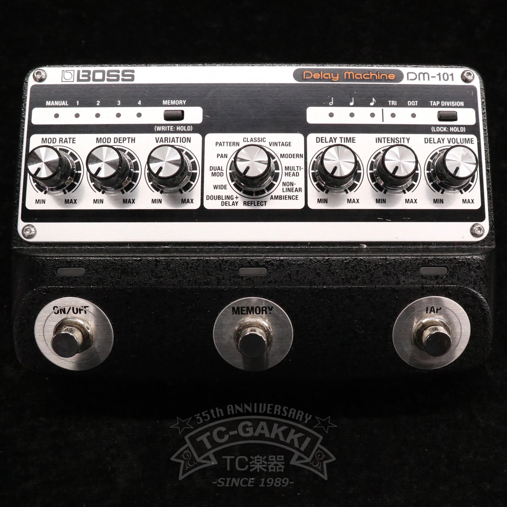 BOSS DM-101 Delay Machine