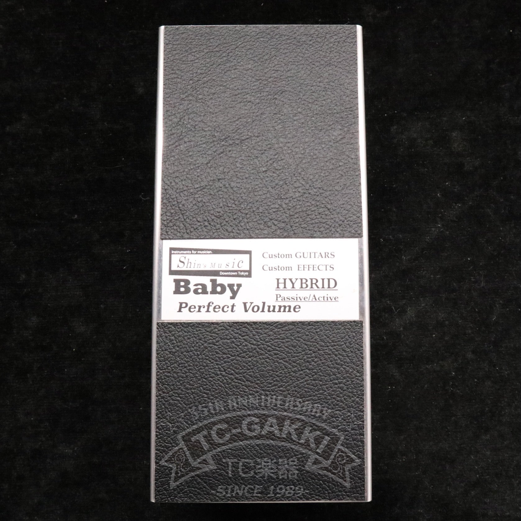 Shin's Music Baby PERFECT Volume HYBRID “Black Tolex”
