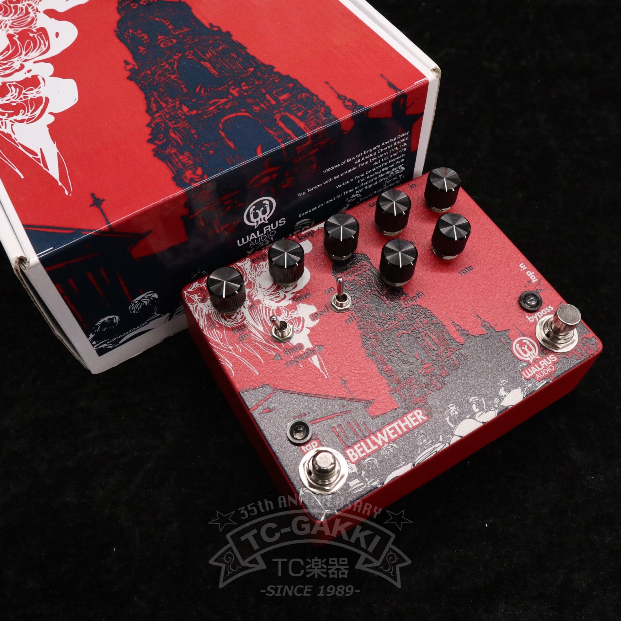 WALRUS AUDIO BELLWETHER ANALOG DELAY