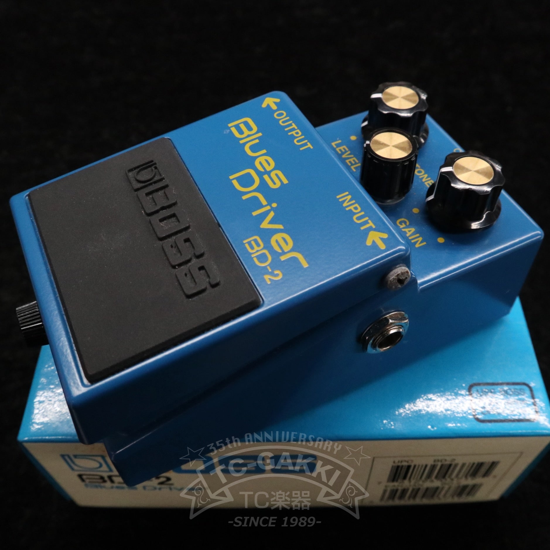 BOSS BD-2 Blues Driver
