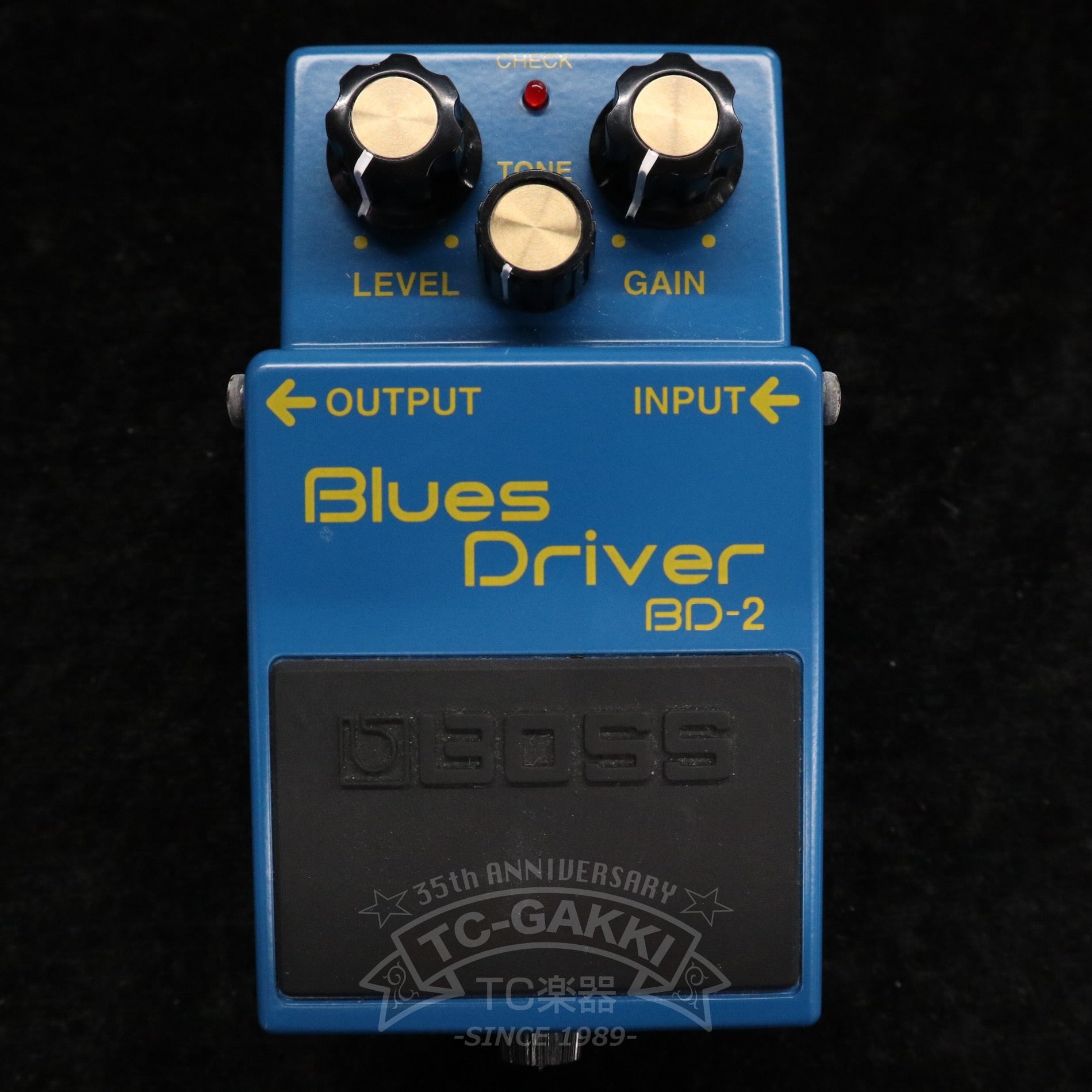 BOSS BD-2 Blues Driver