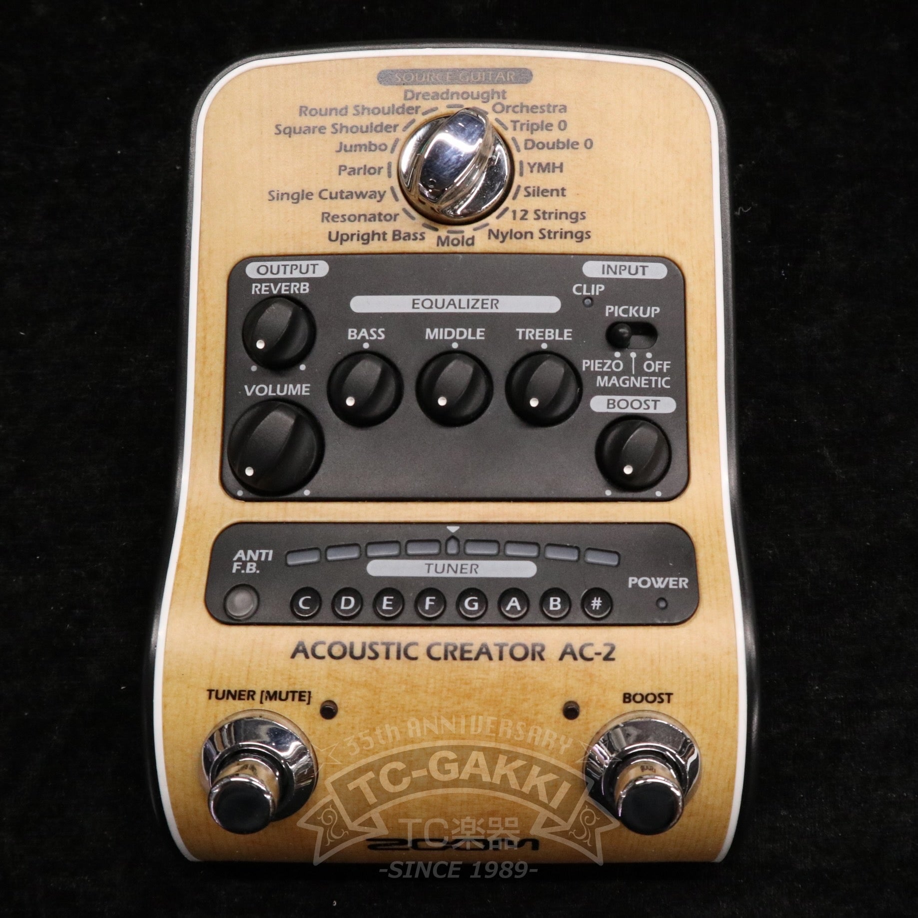 ZOOM AC-2 ACOUSTIC CREATOR