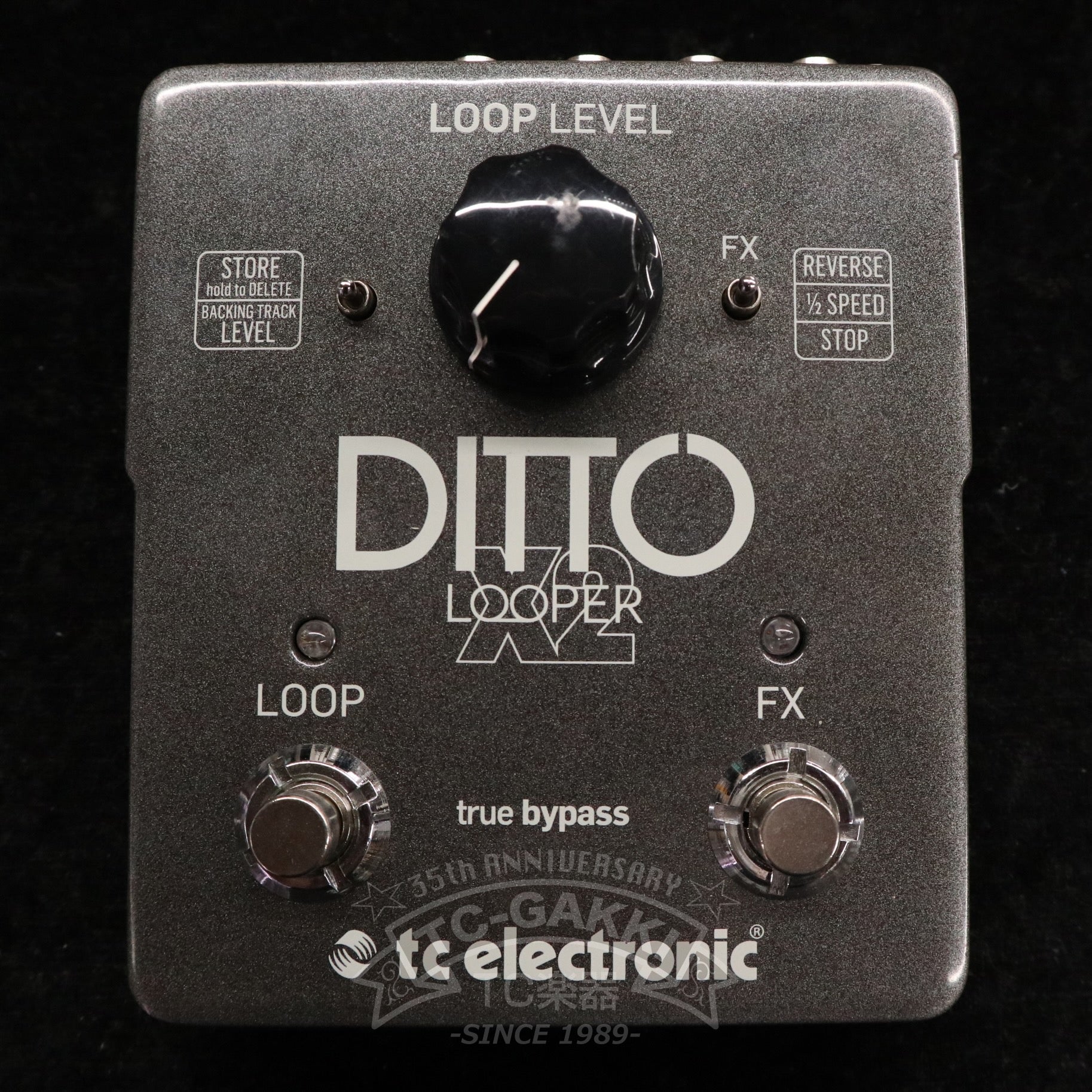 t.c. electronic DITTO X2 LOOPER