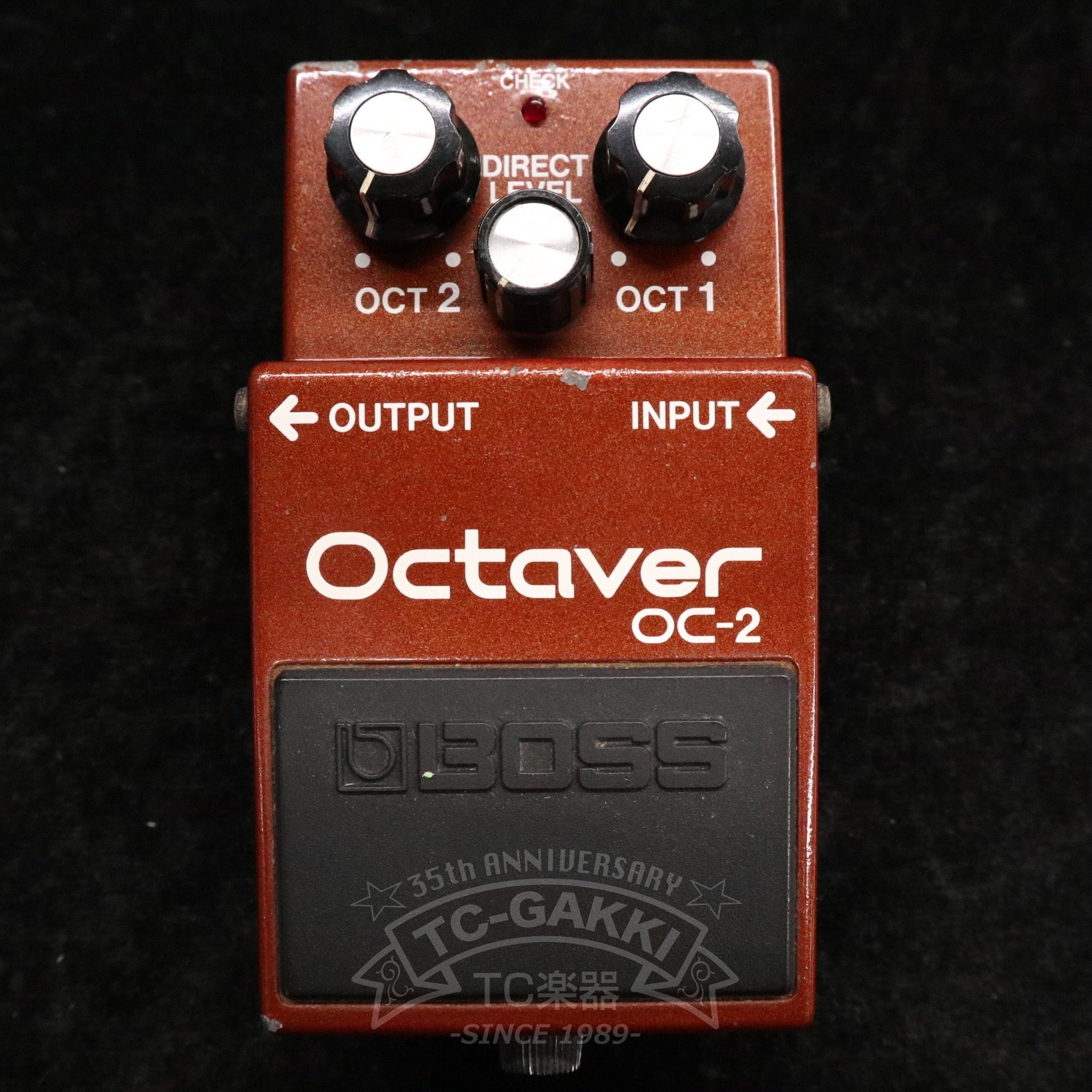 BOSS OC-2 Octaver (JAPAN/Early Model)