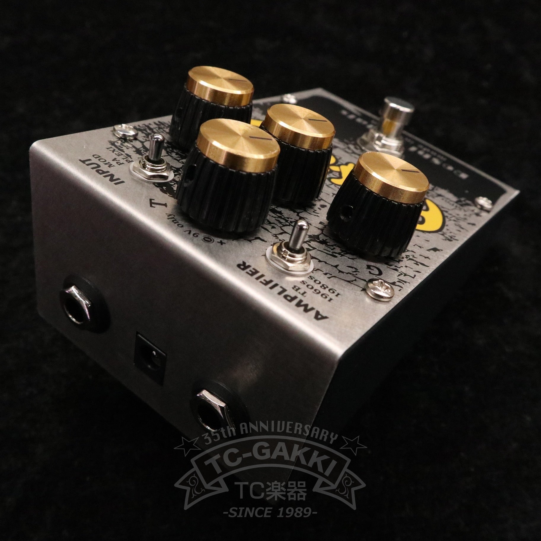 RoShi Pedals Plexition RE:voice (NEW)