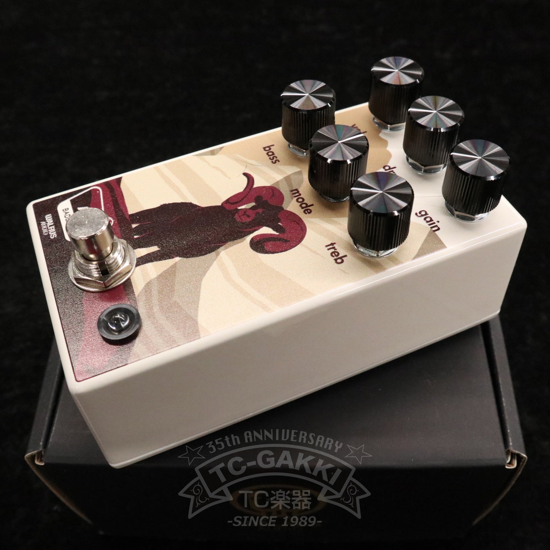 WALRUS AUDIO AGES BADLANDS “National Park SERIES”