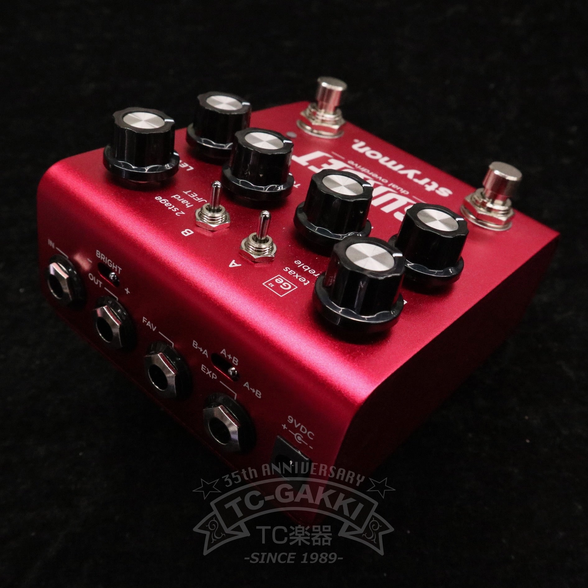 strymon SUNSET dual overdrive