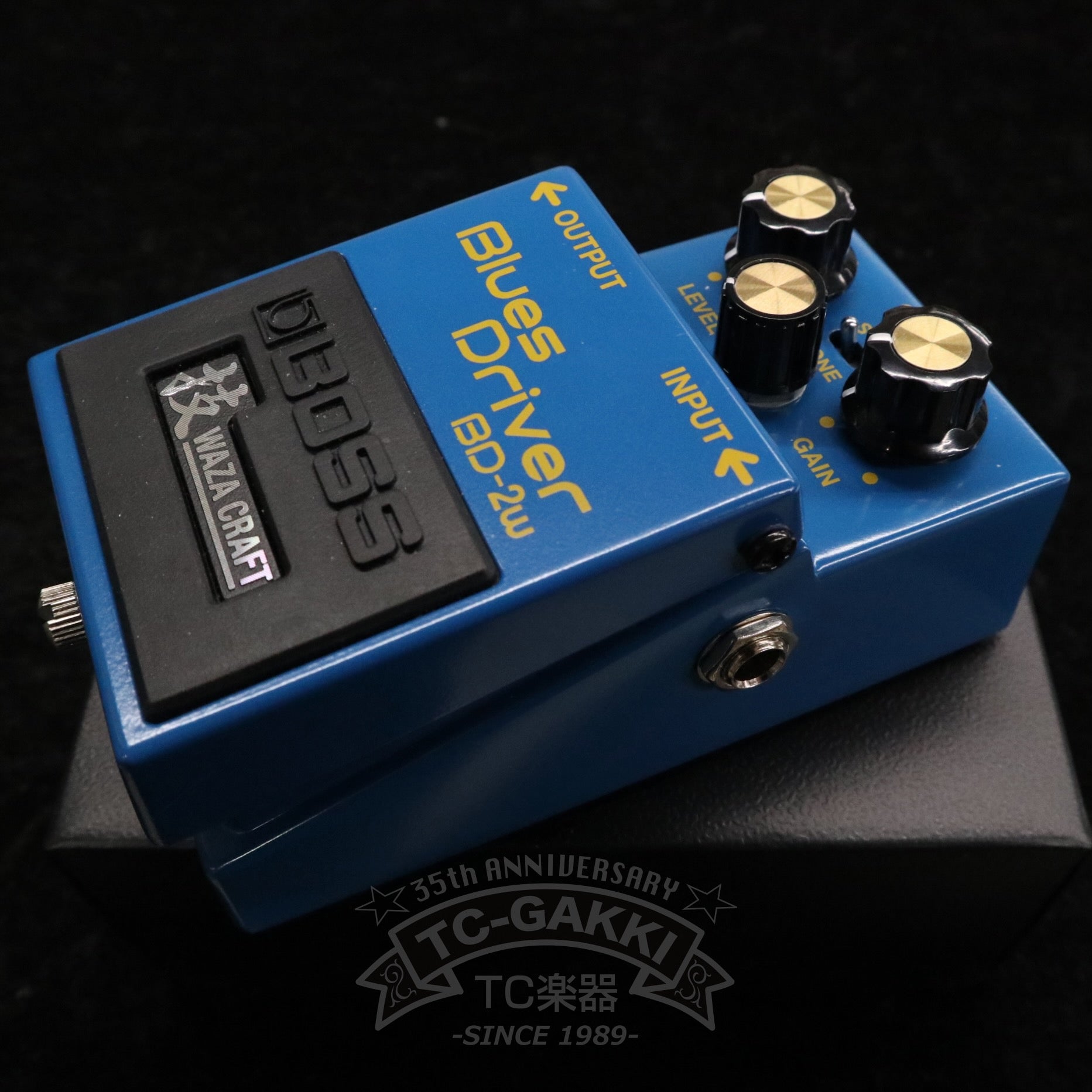 BOSS BD-2W Blues Driver (WAZA CRAFT/JAPON)
