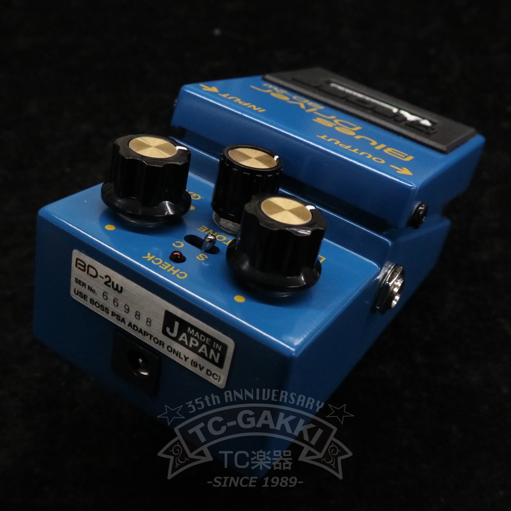 BOSS BD-2W Blues Driver (WAZA CRAFT/JAPON)