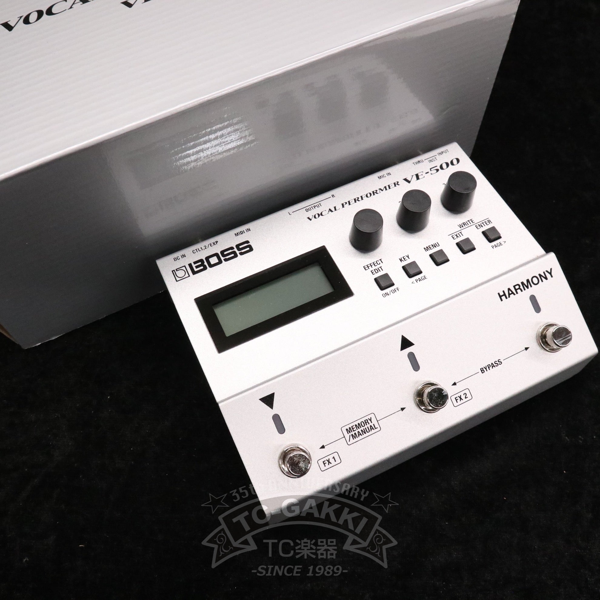 BOSS VE-500 INTERPRÈTE VOCAL