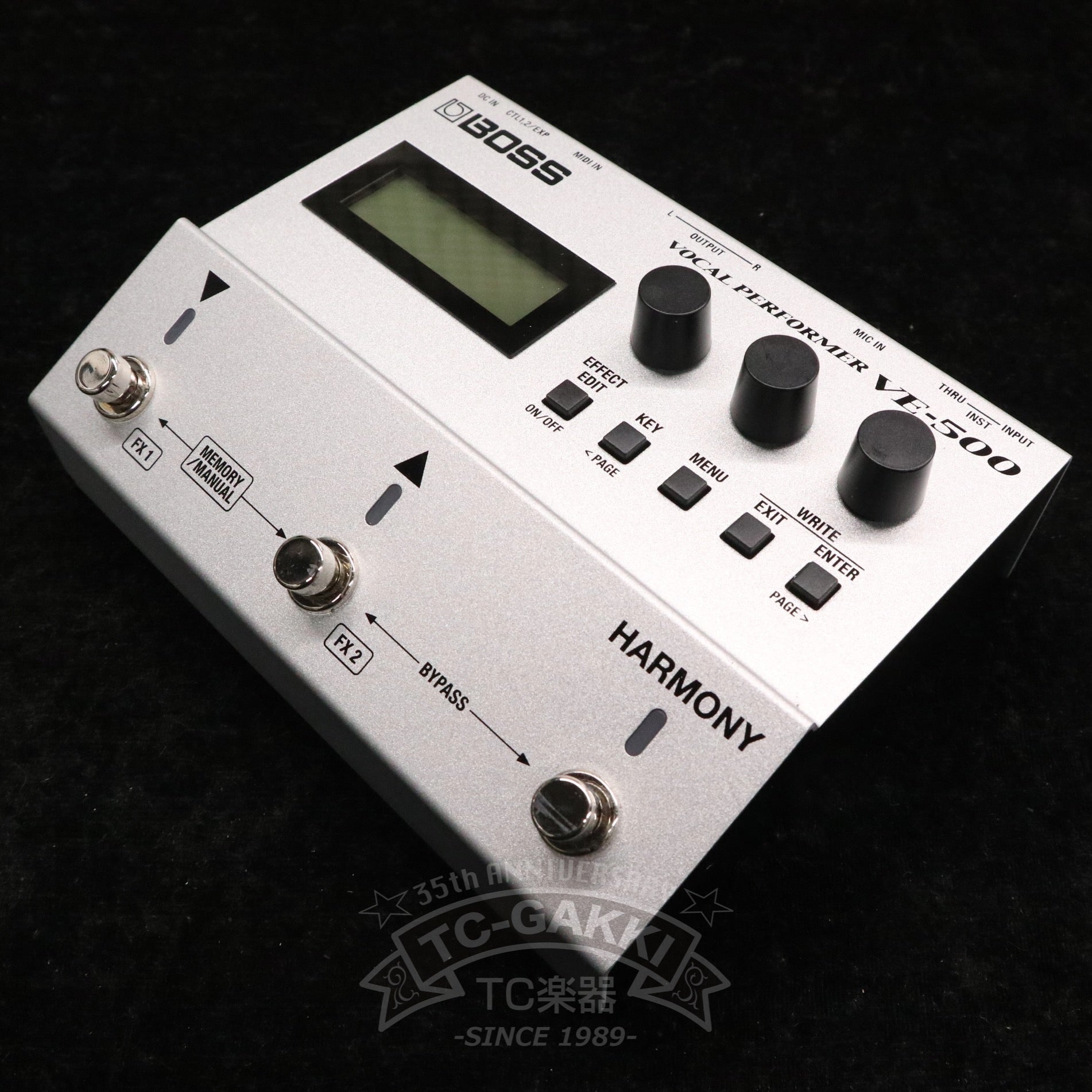 BOSS VE-500 INTERPRÈTE VOCAL