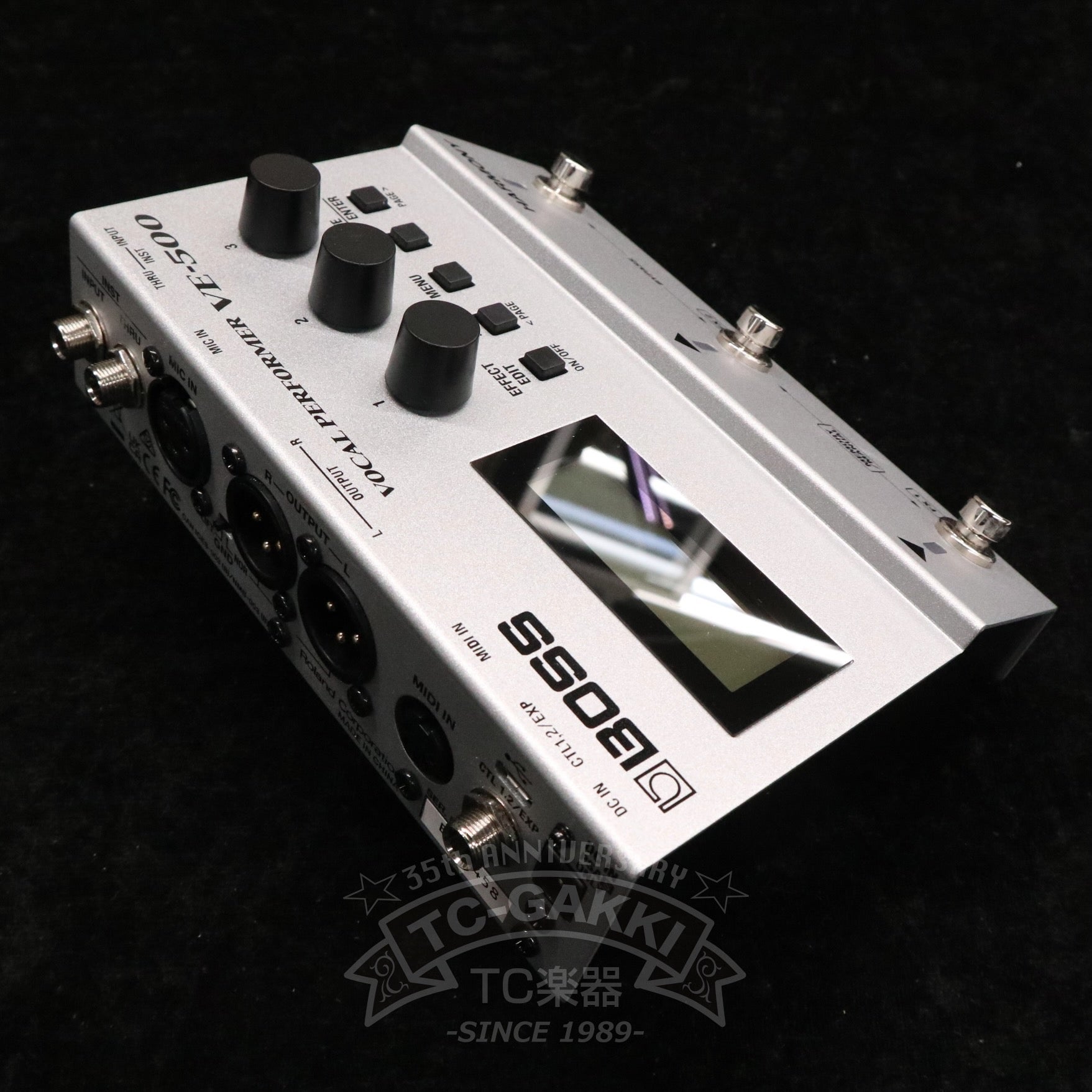 BOSS VE-500 INTERPRÈTE VOCAL