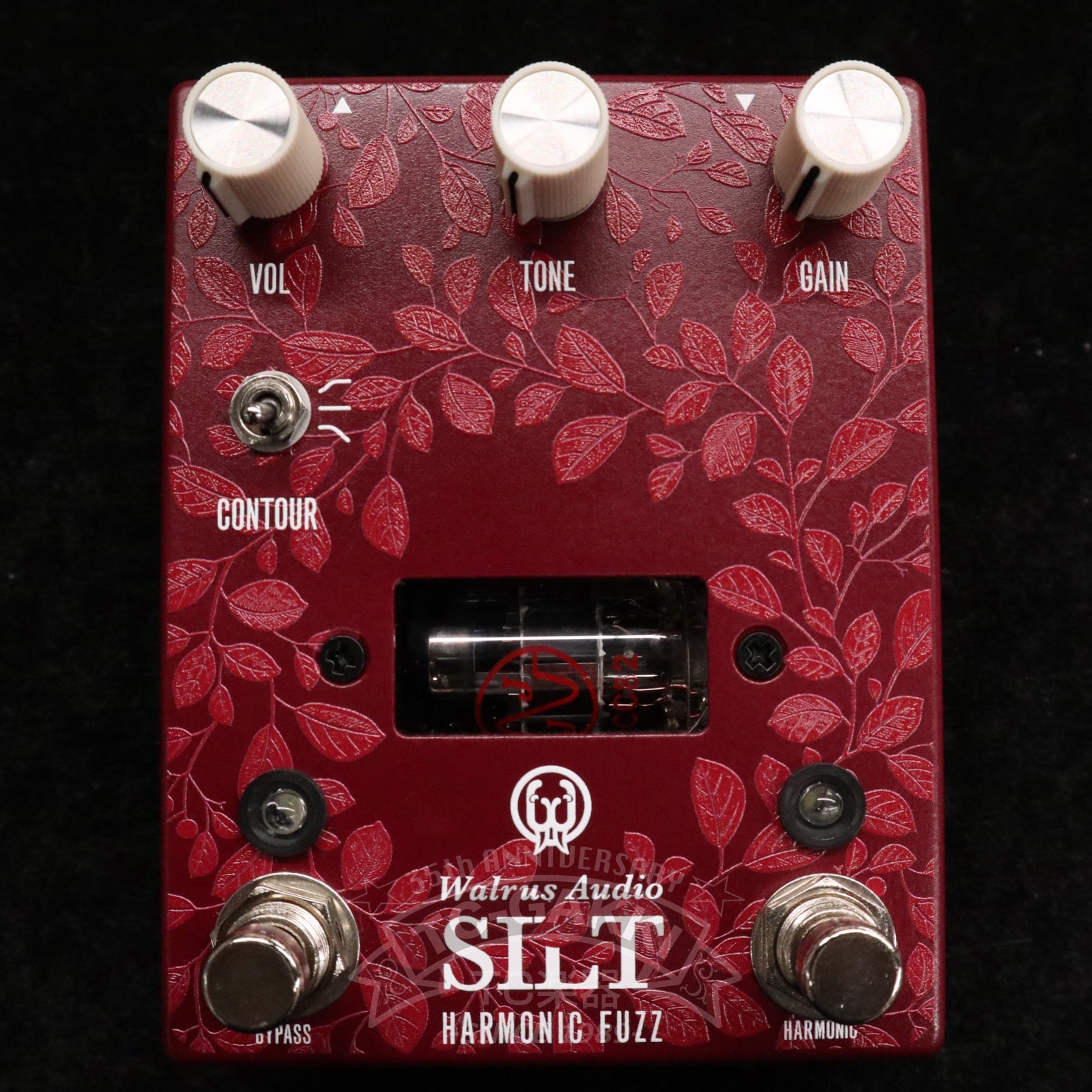 WALRUS AUDIO SILT Fuzz Harmonique "Série Florale 2024"