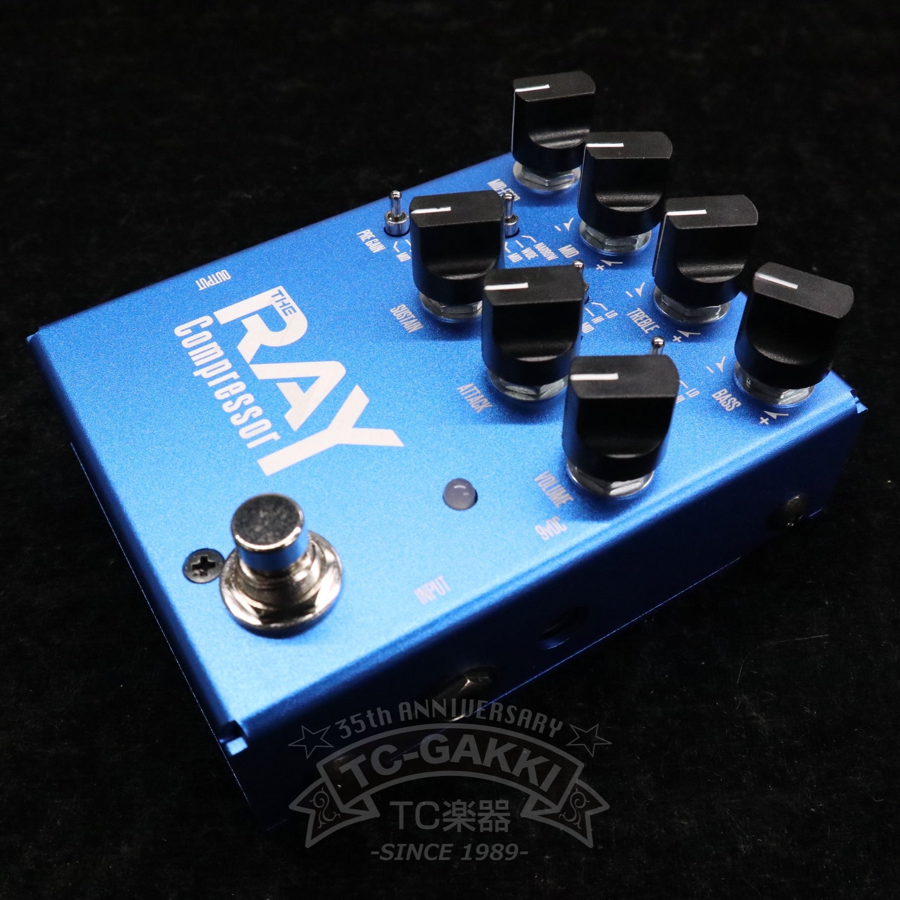 Studio Daydream Pédales faites à la main THE RAY Compresseur Rev.3.0