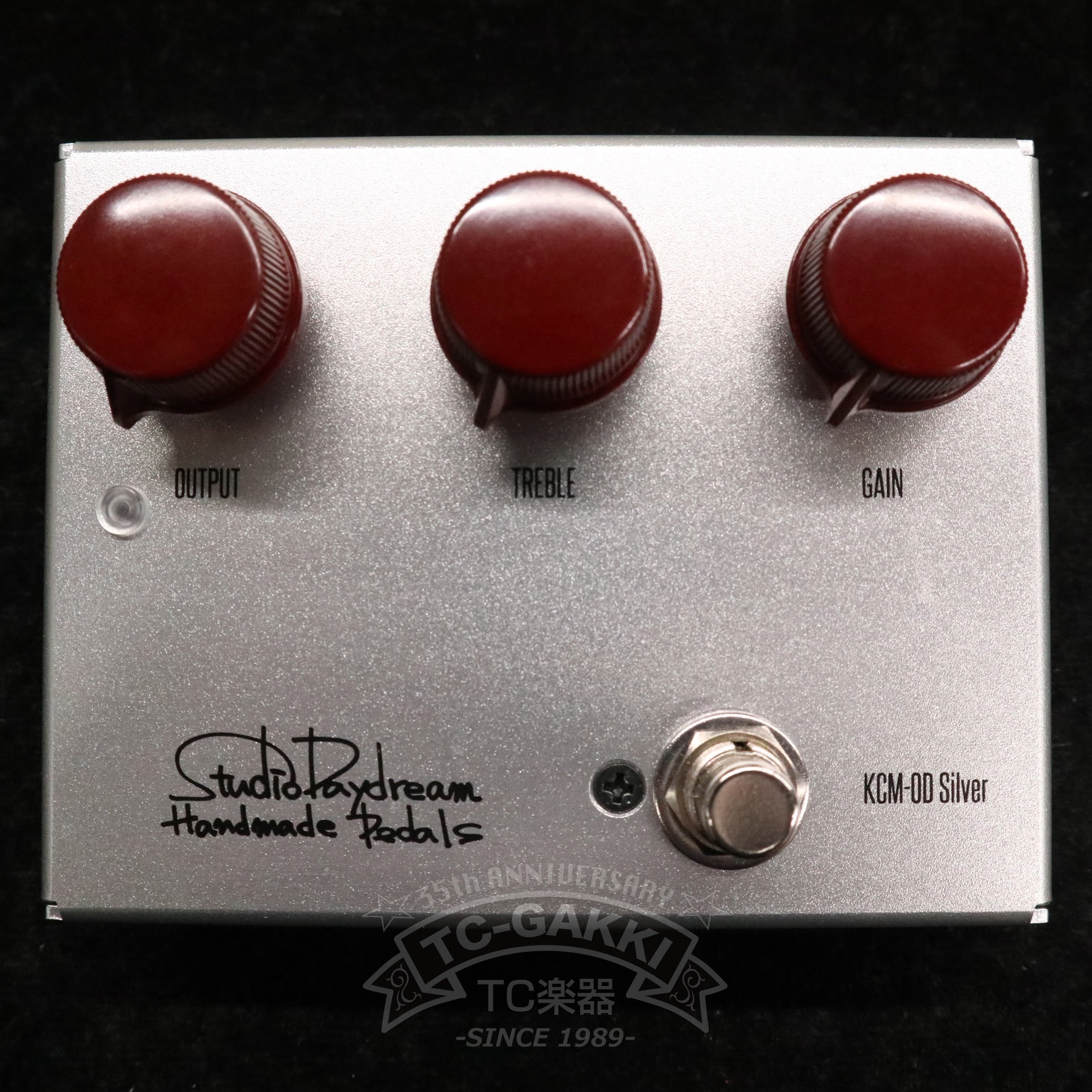 Studio Daydream Pédales faites à la main KCM-OD Argent V11.0