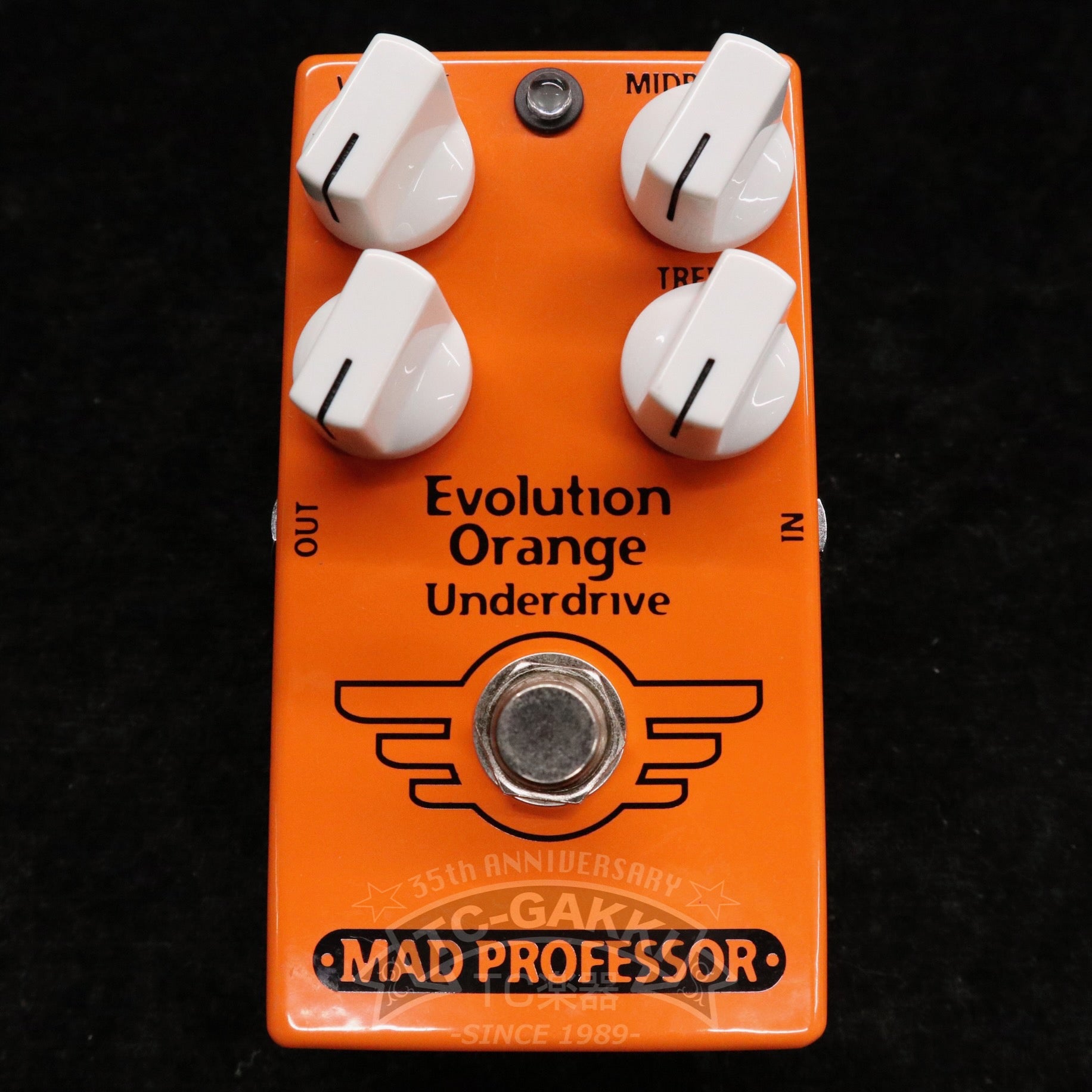 MAD PROFESSOR Evolution Orange Underdrive
