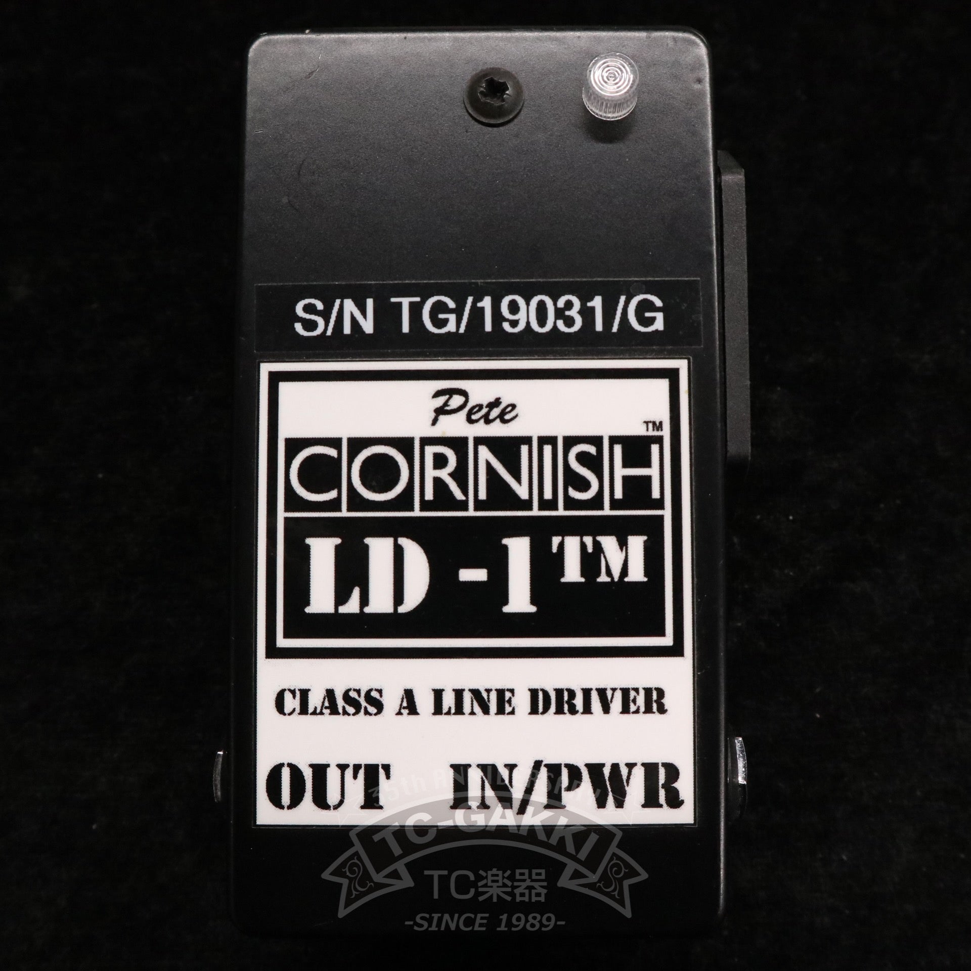 PeteCORNISH LD-1