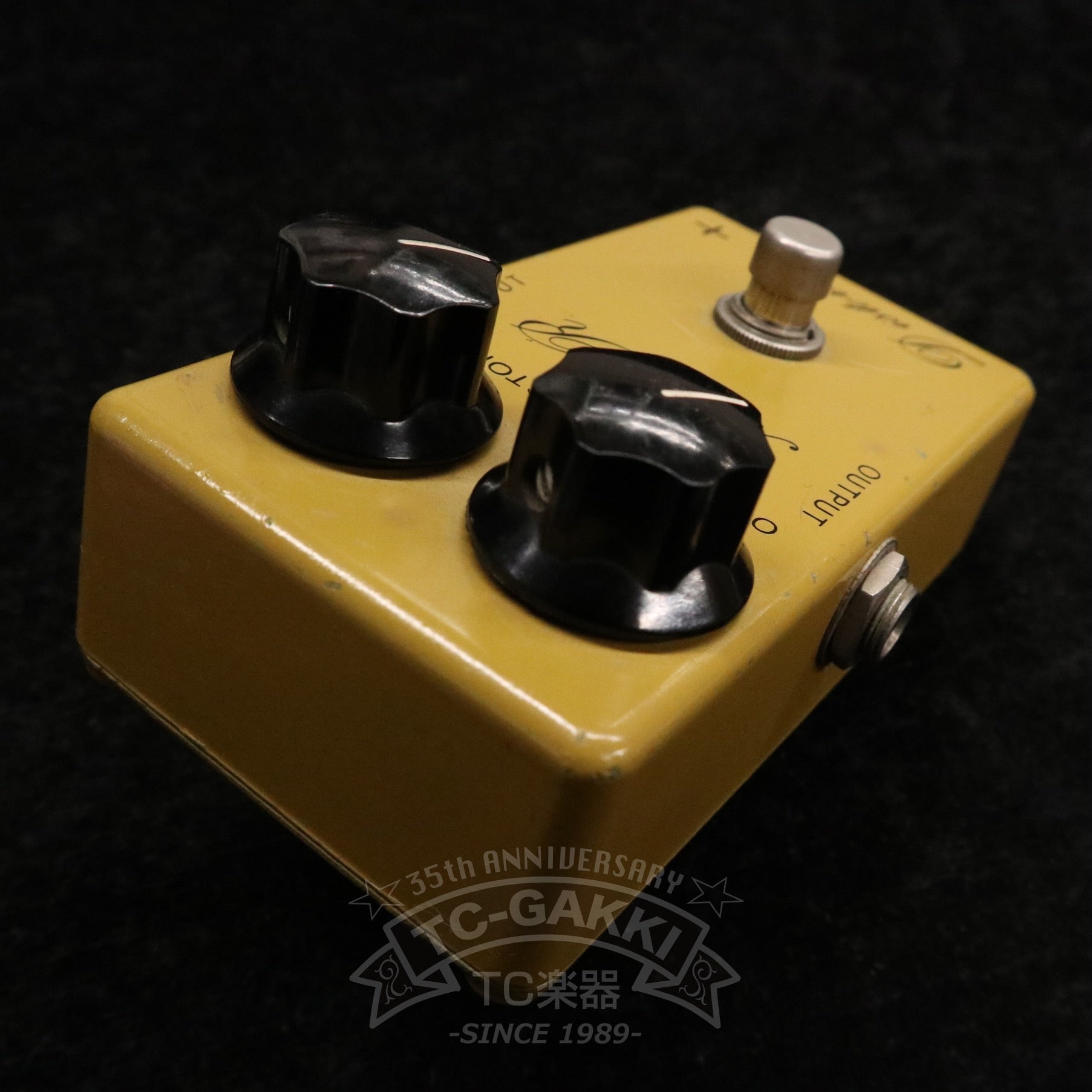 MXR Distortion+ "Script Logo"