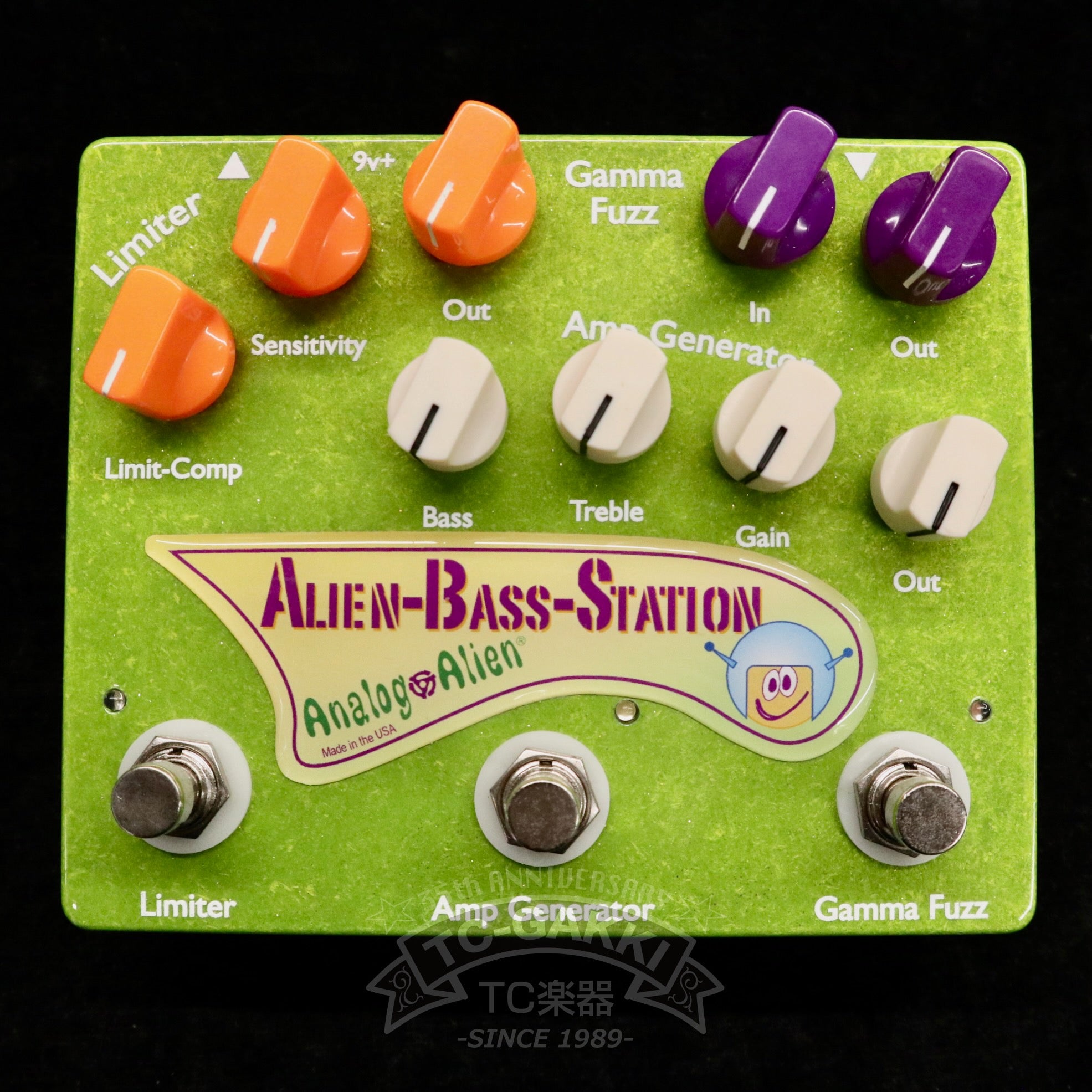Analog Alien ALIEN-BASS-STATION