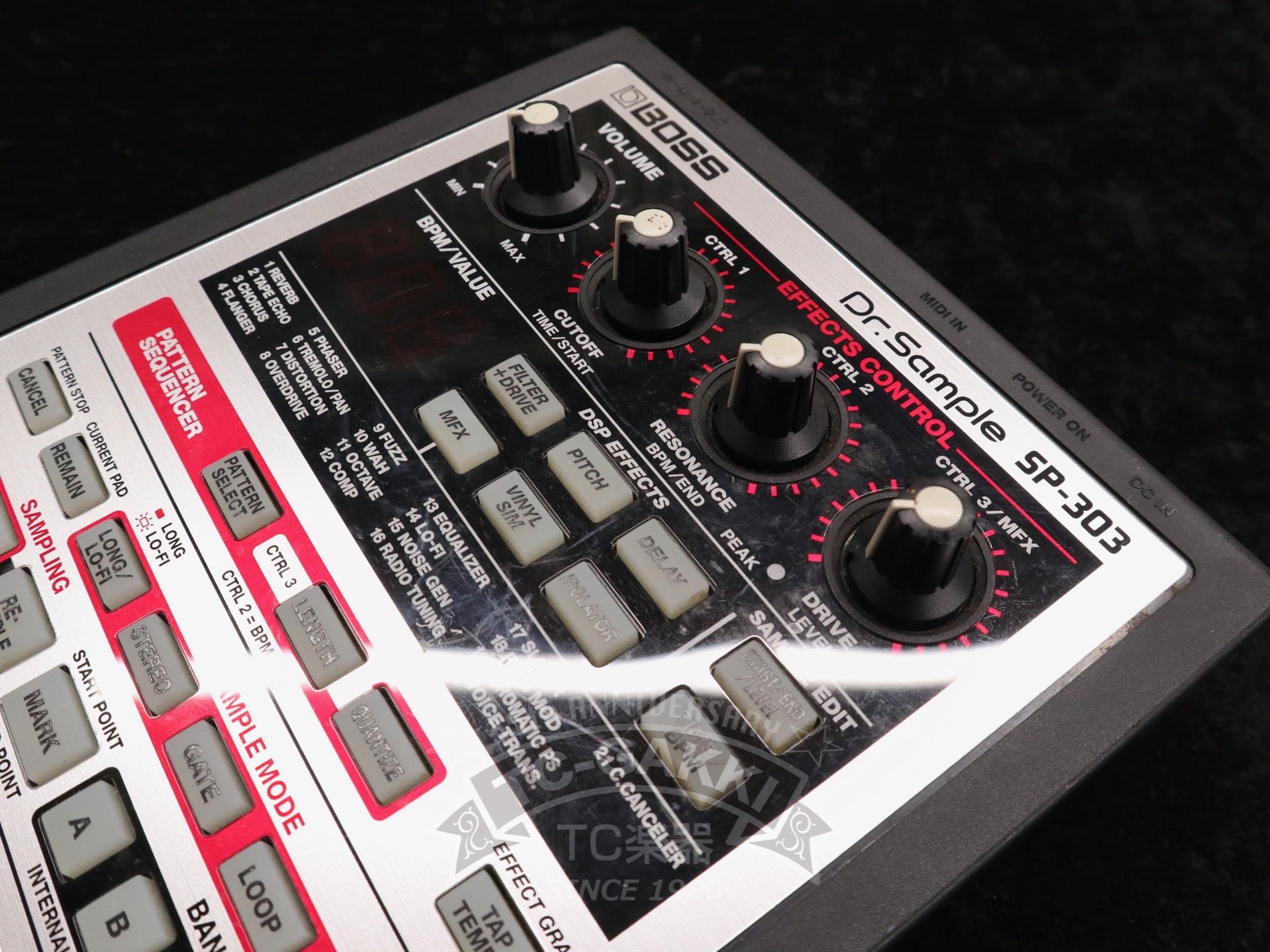 BOSS SP-303 Dr.Sample