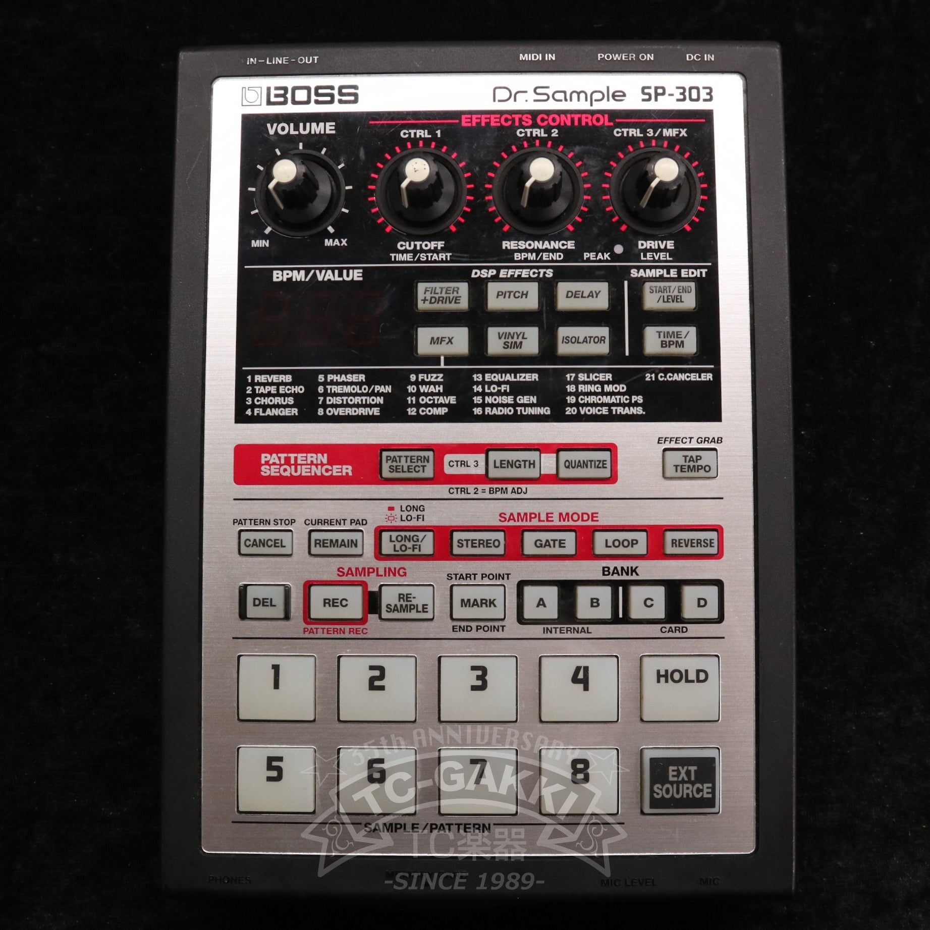 BOSS SP-303 Dr.Sample