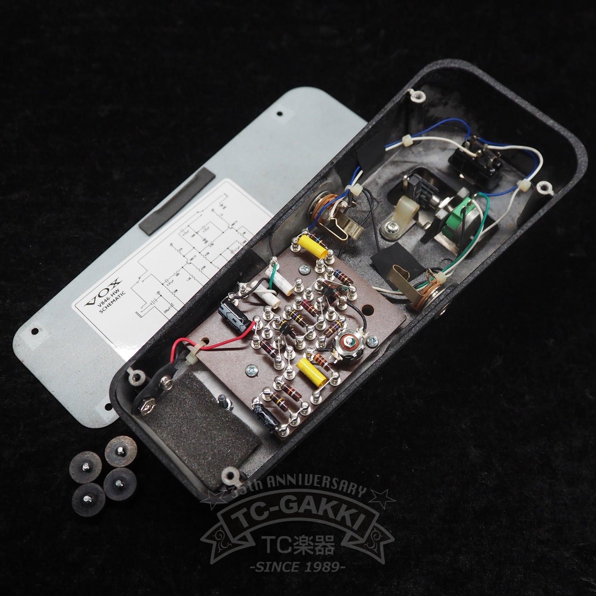 V846-HW Hand-wired Wah Wah Pedal
