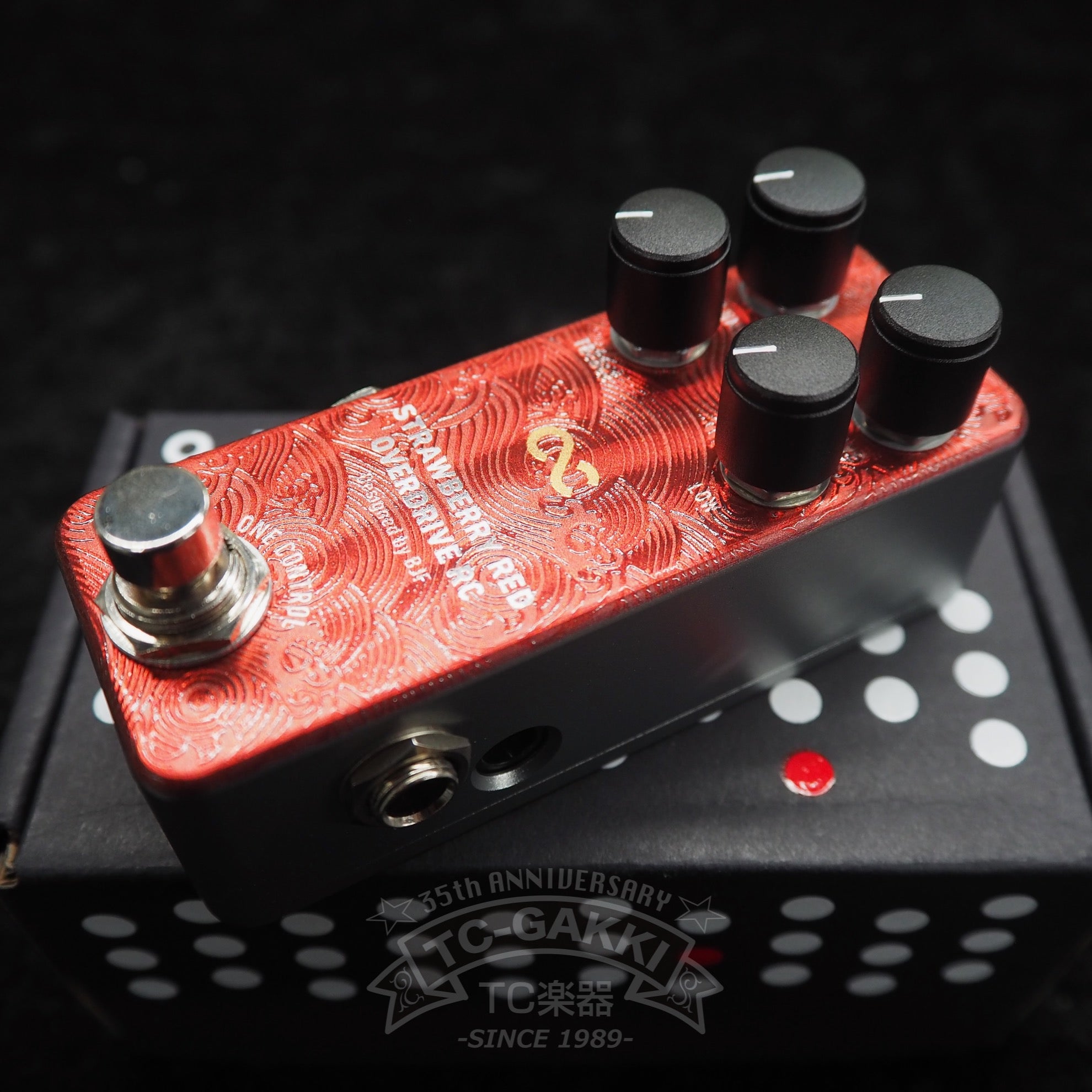 STRAWBERRY RED OVERDRIVE RC