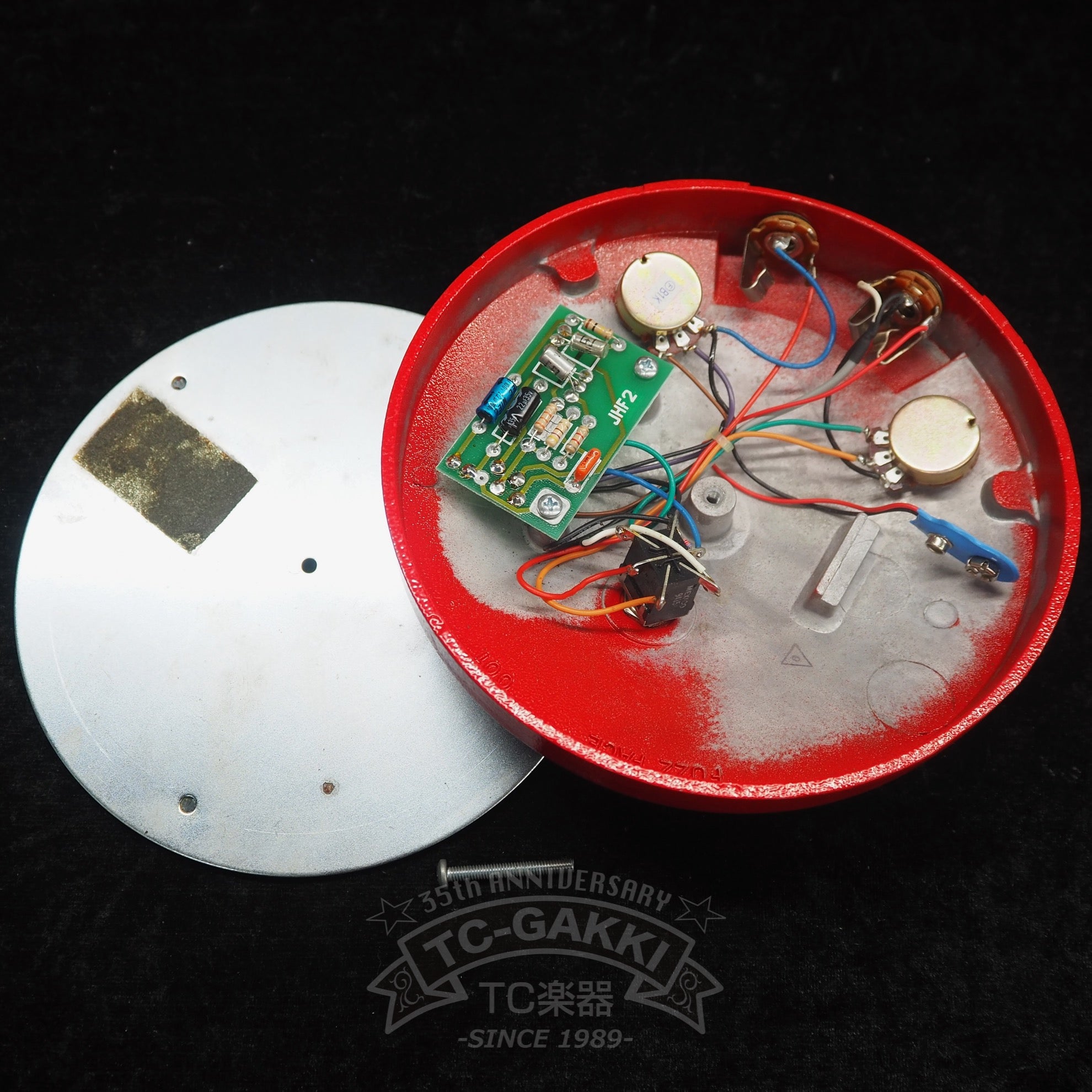 JH-F2 "DALLAS-ARBITER" FUZZ FACE