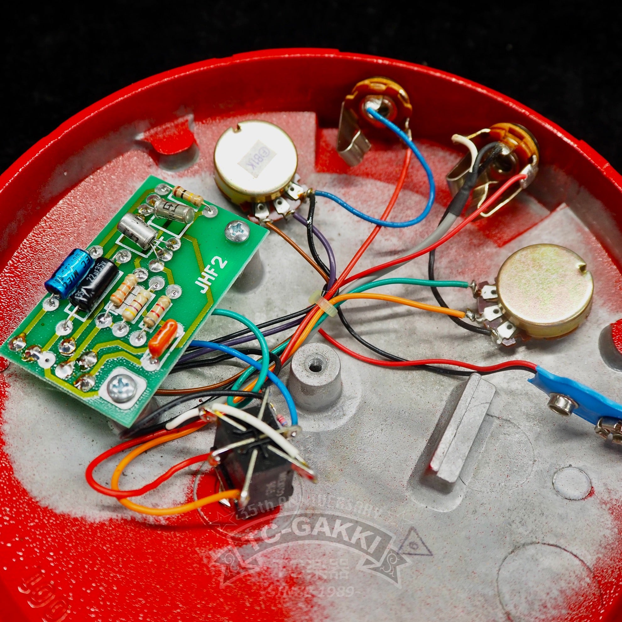 JH-F2 "DALLAS-ARBITER" FUZZ FACE