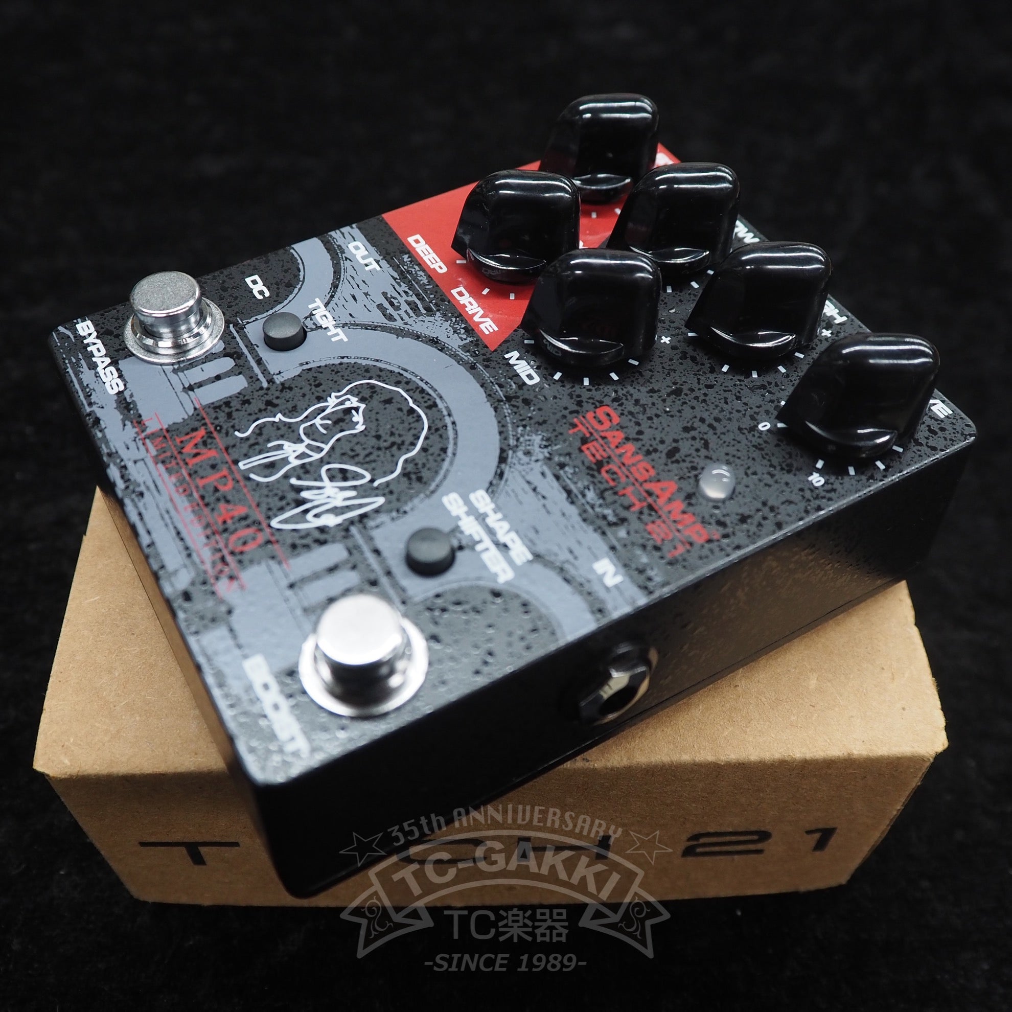 SANSAMP GEDDY LEE SIGNATURE MP40 LIMITED EDITION