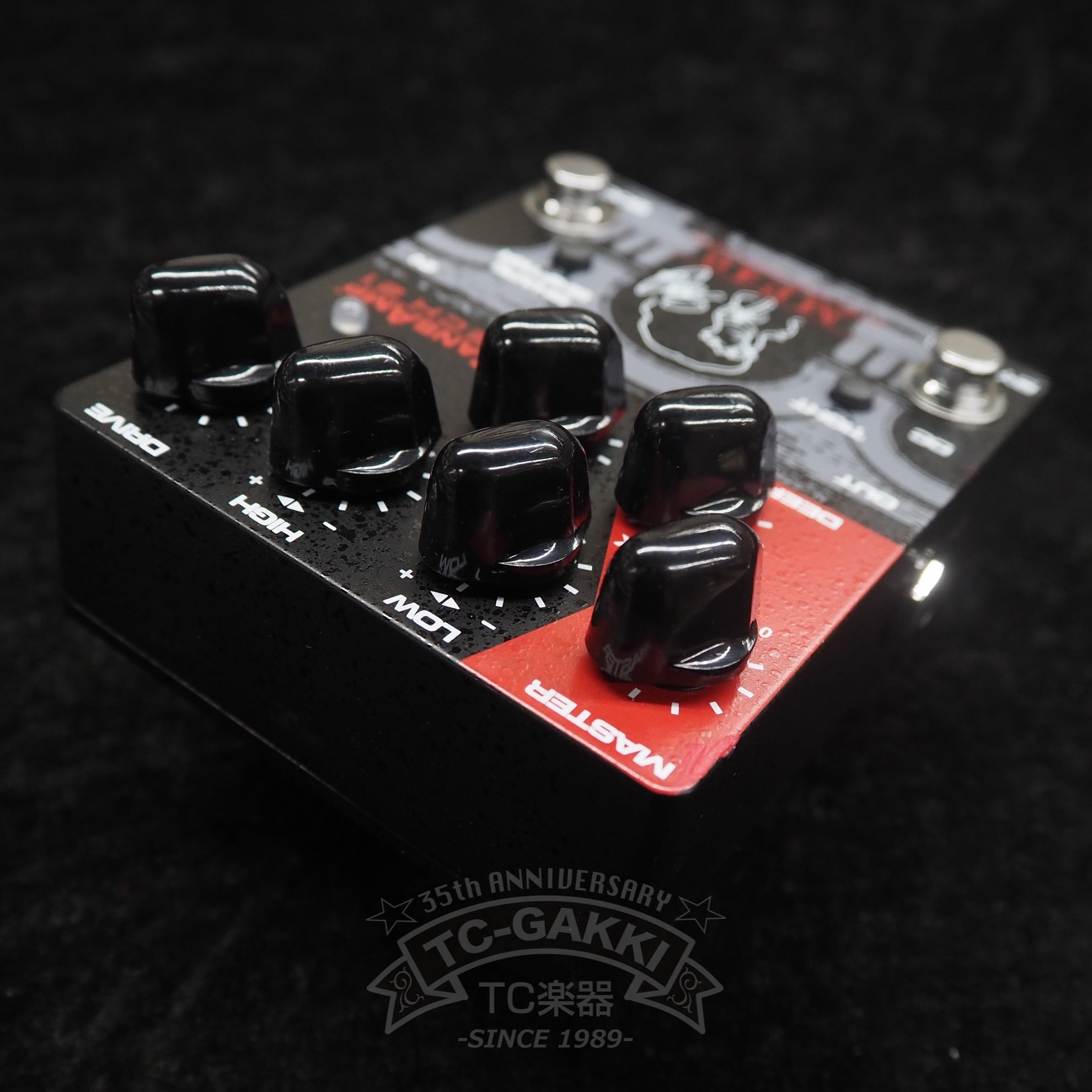 SANSAMP GEDDY LEE SIGNATURE MP40 LIMITED EDITION