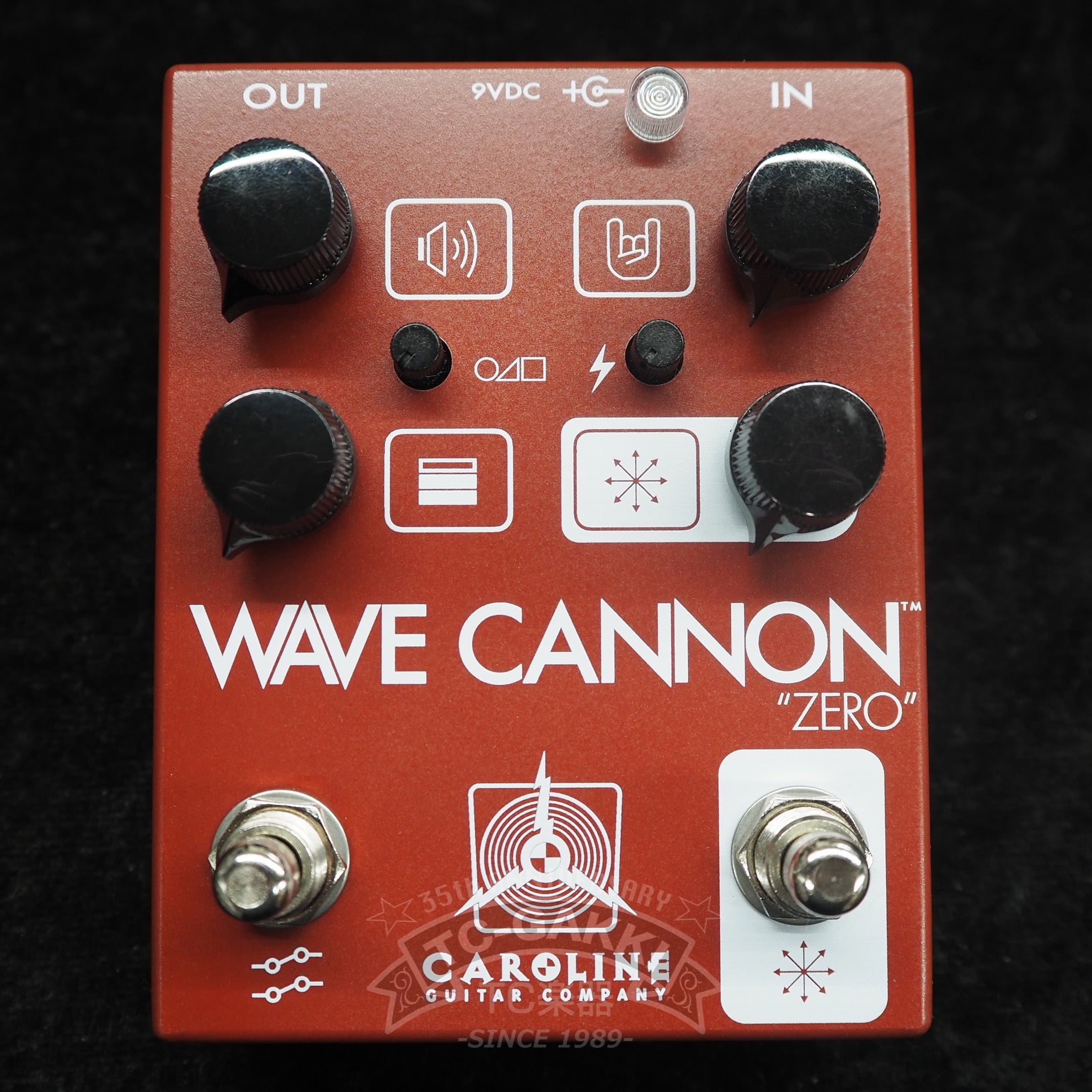 CAROLINE GUITAR COMPANY WAVE CANNON "ZERO"