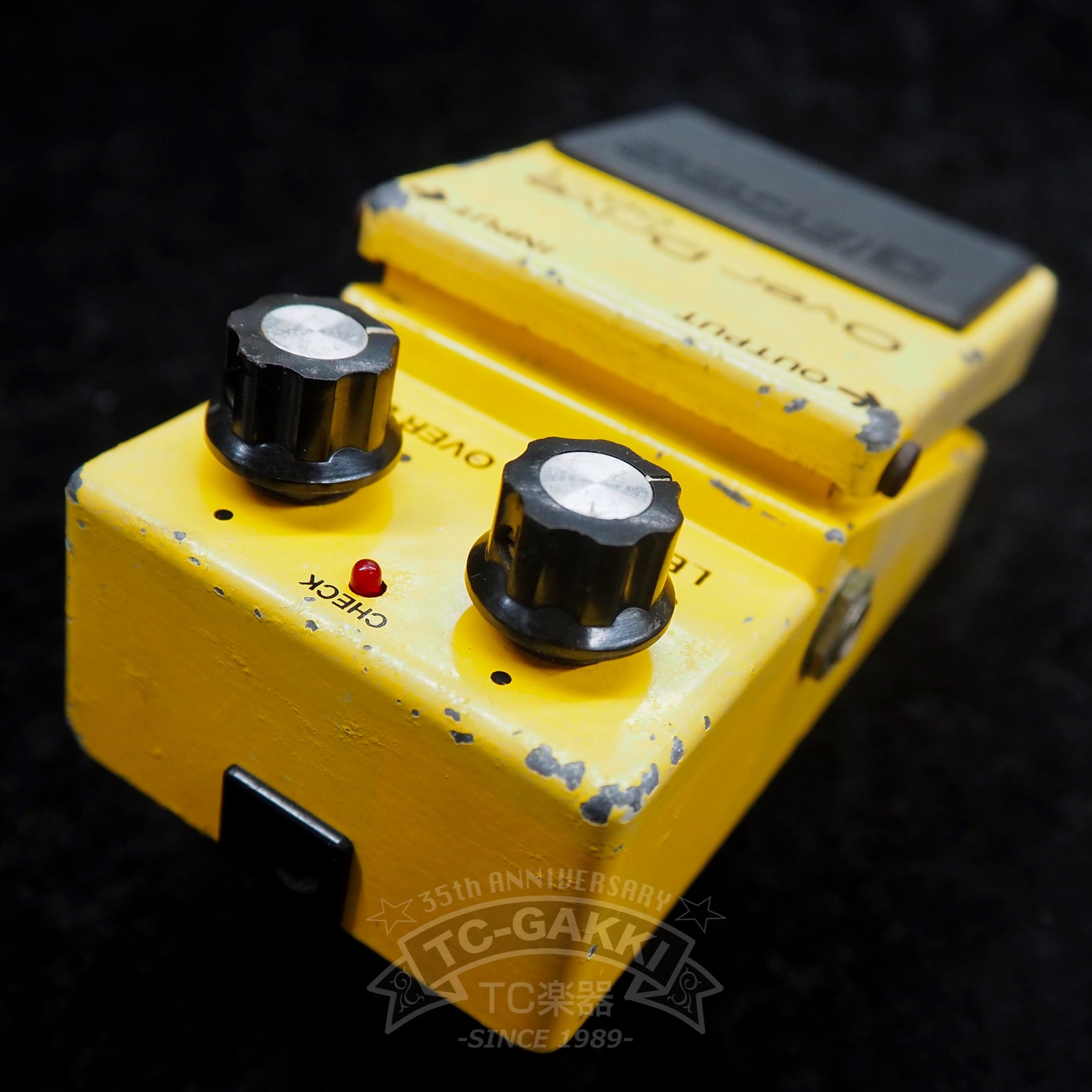 BOSS OD-1 Over Drive (Silver Screw/JAPAN/RC3403ADB/#7500)