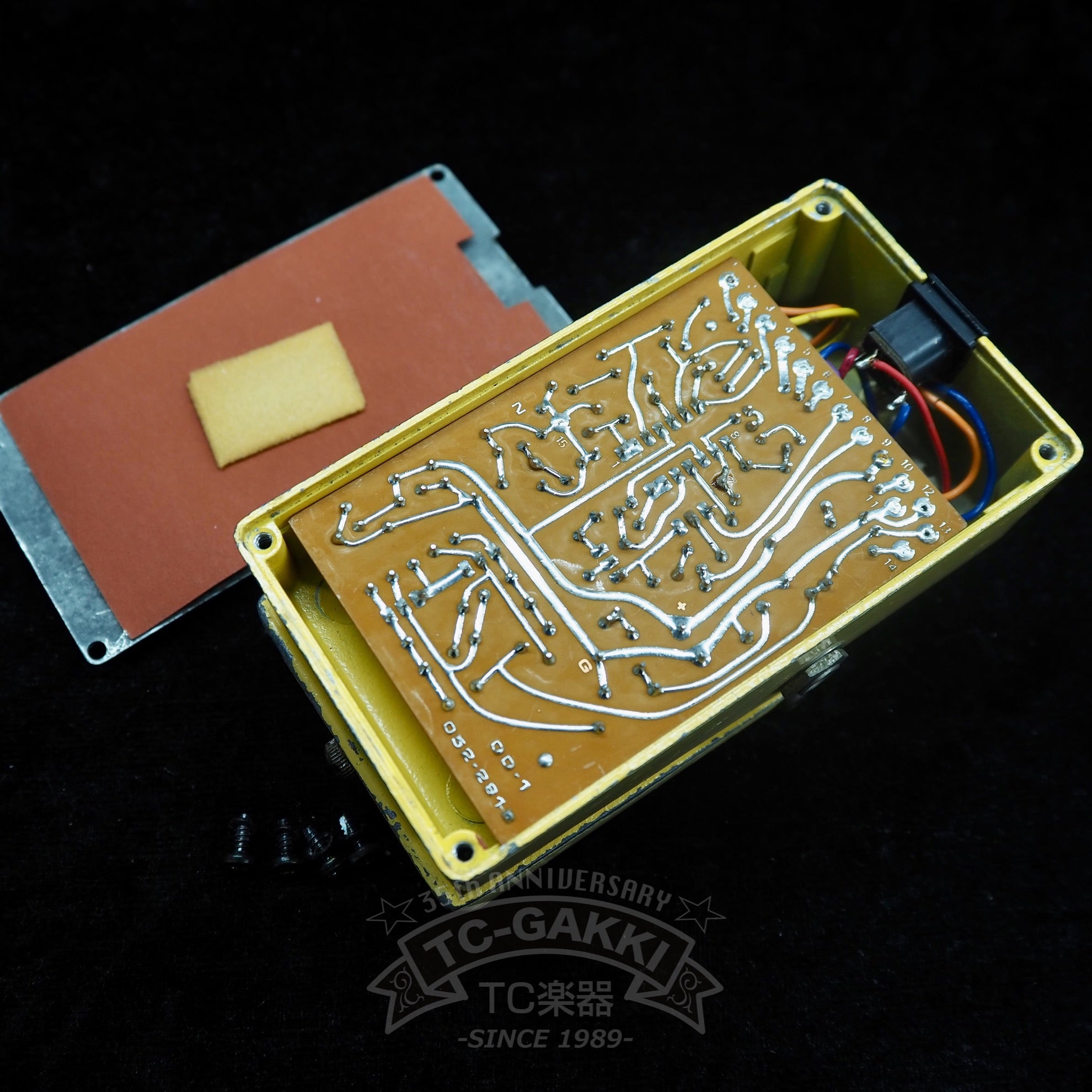 BOSS OD-1 Over Drive (Silver Screw/JAPAN/RC3403ADB/#7500)