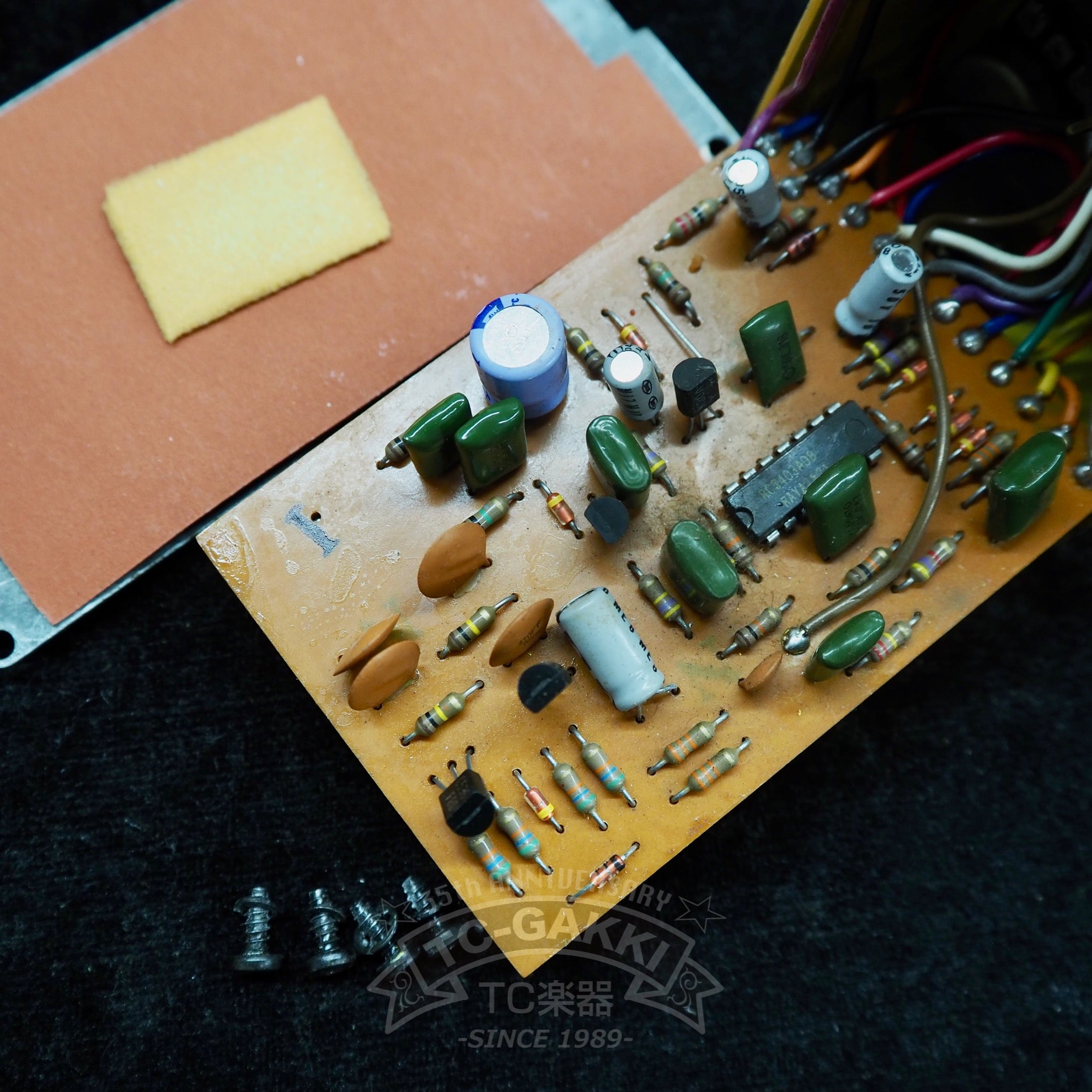 BOSS OD-1 Over Drive (Silver Screw/JAPAN/RC3403ADB/#7500)