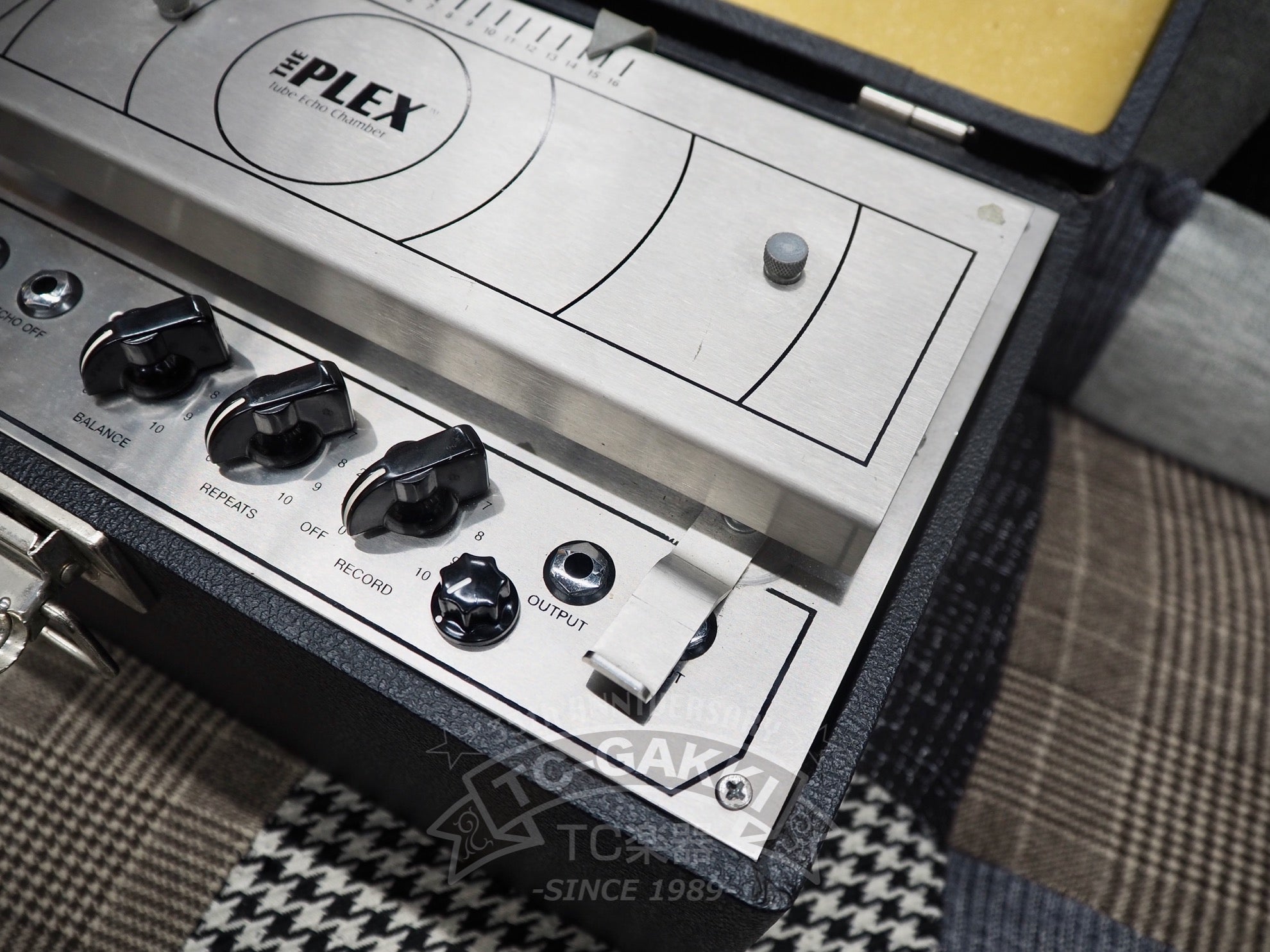 THE PLEX TP100 Tube Echo Chamber