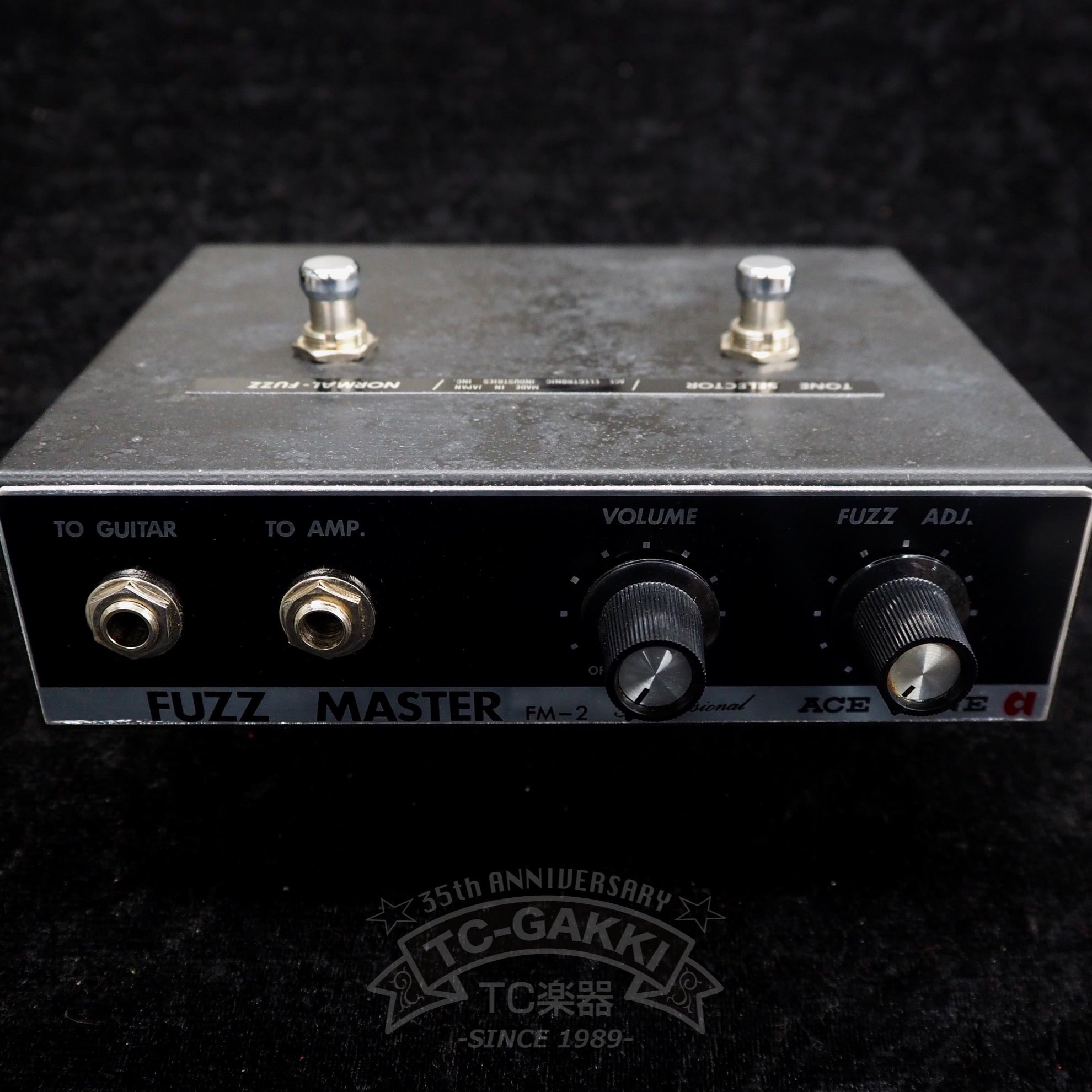 FM-2 FUZZ MASTER Professional (Dead Stock)