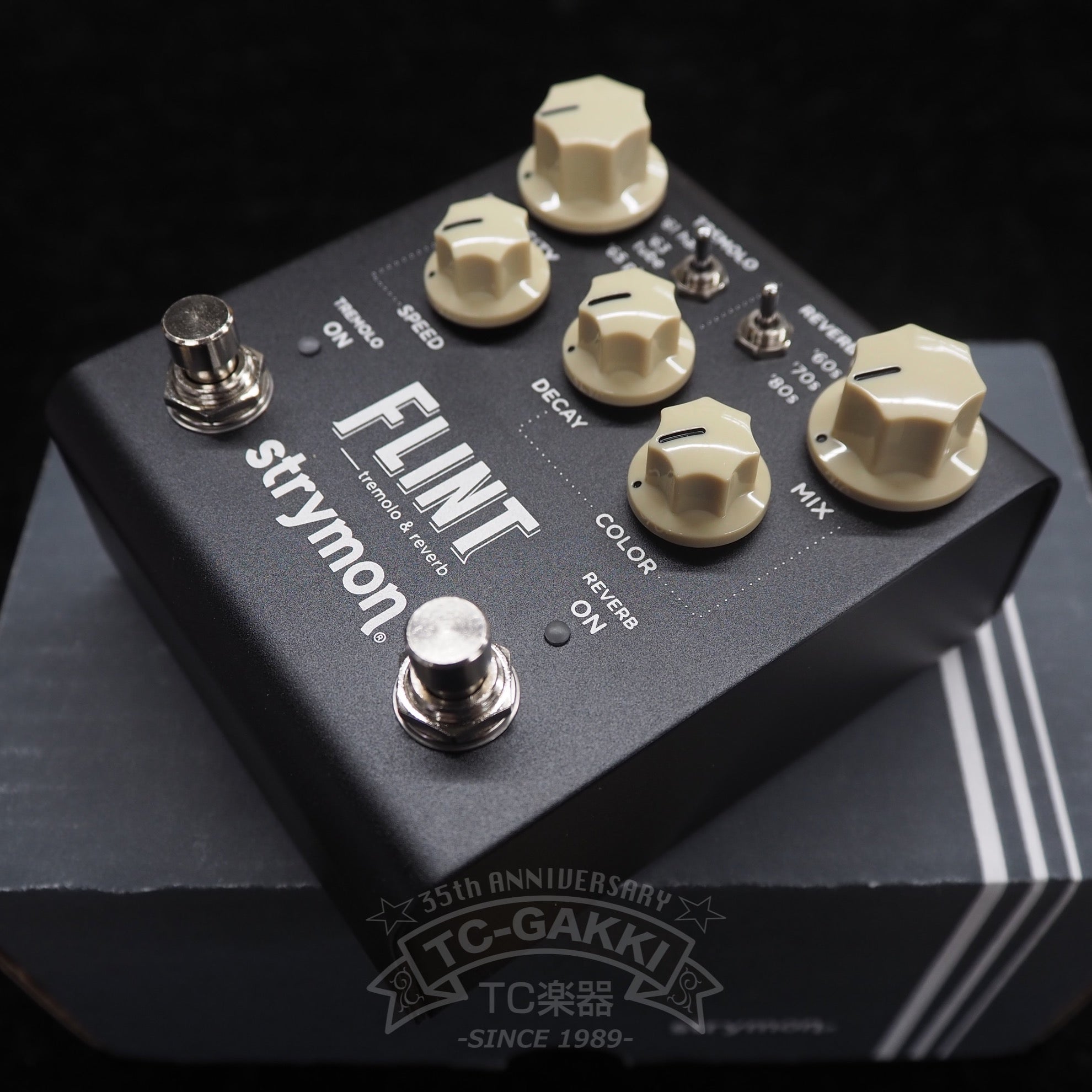 strymon FLINT tremolo & reverb V2