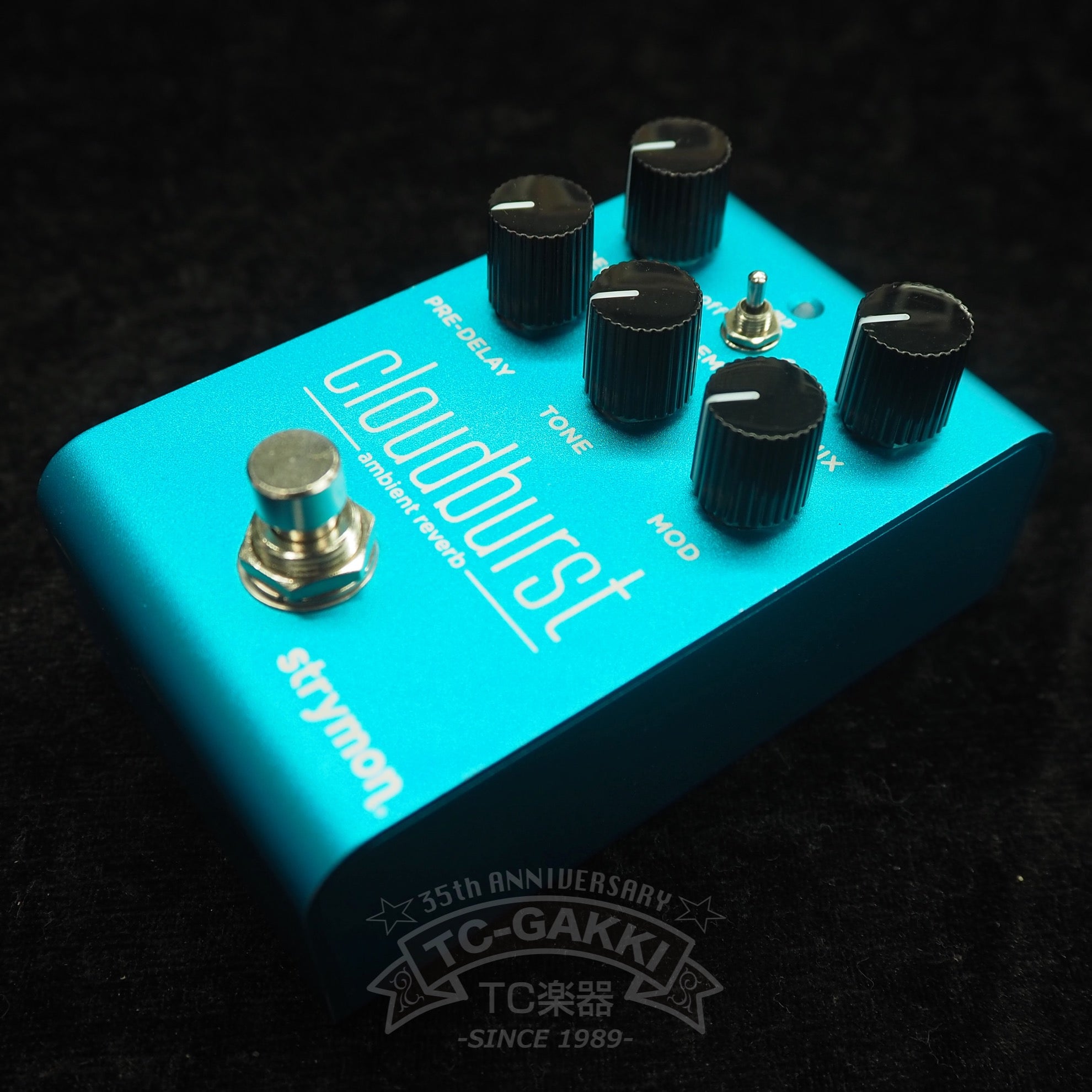 strymon cloudburst ambient reverb