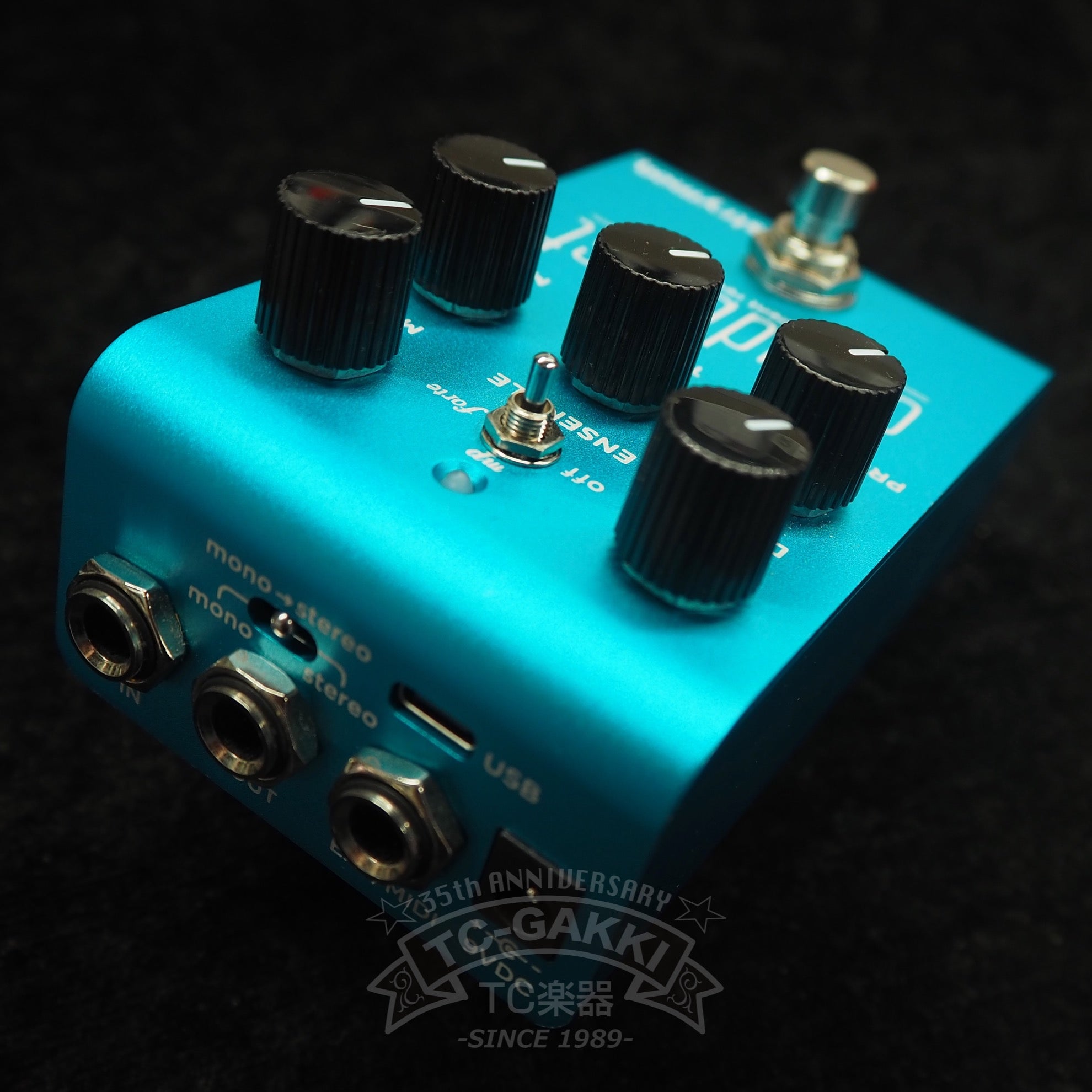 strymon cloudburst ambient reverb