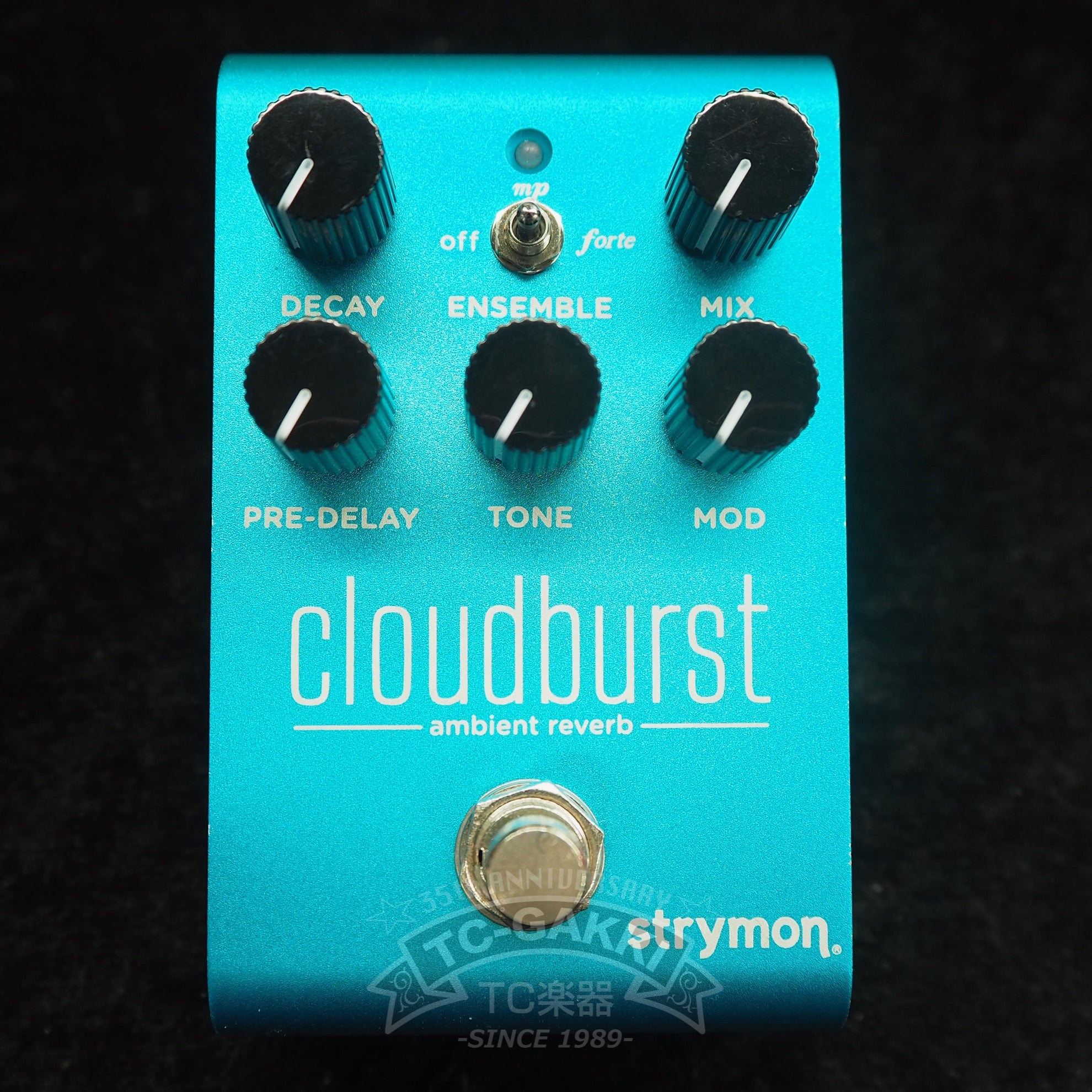 strymon cloudburst ambient reverb