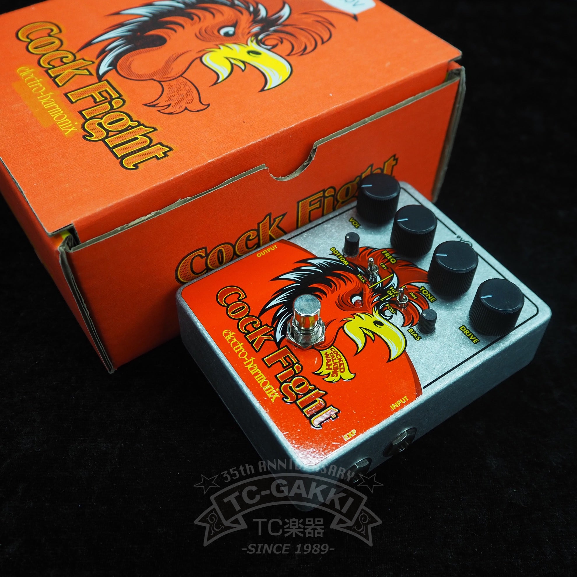 electro-harmonix Cock Fight