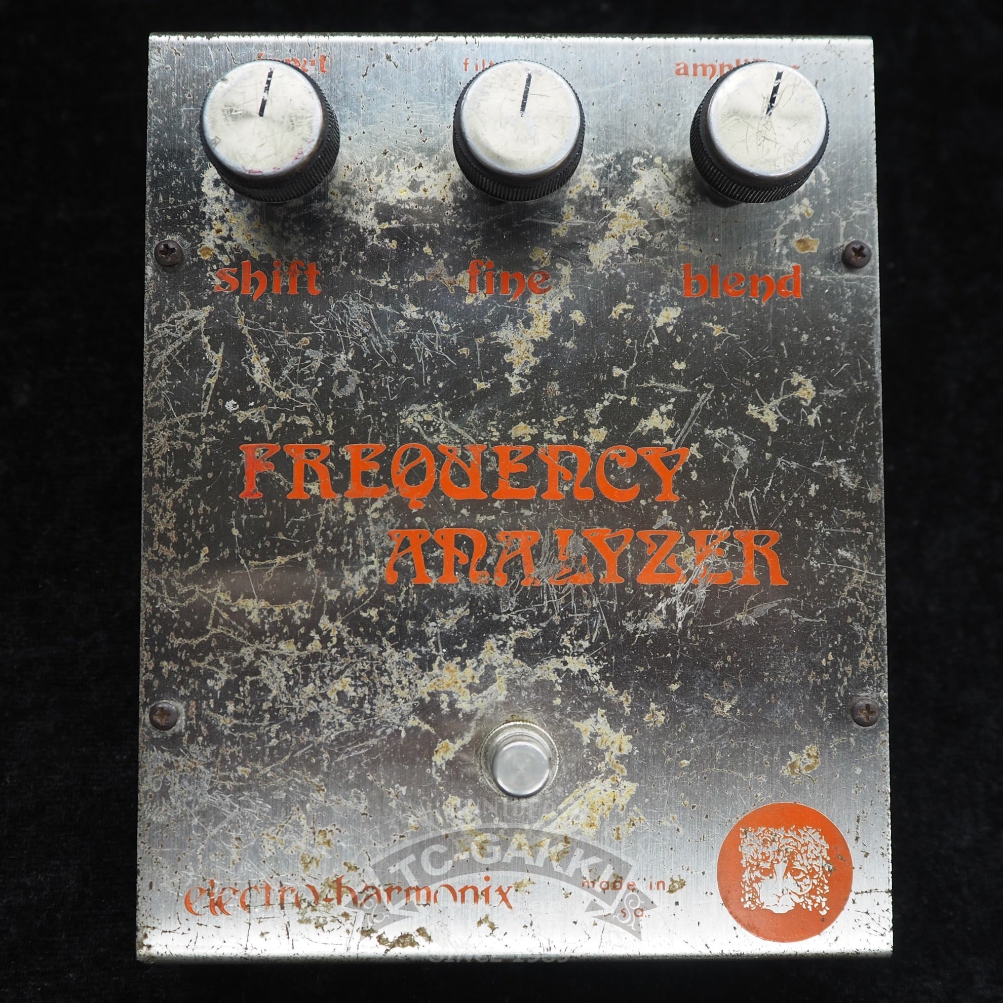 electro-harmonix FREQUENCY ANALYZER