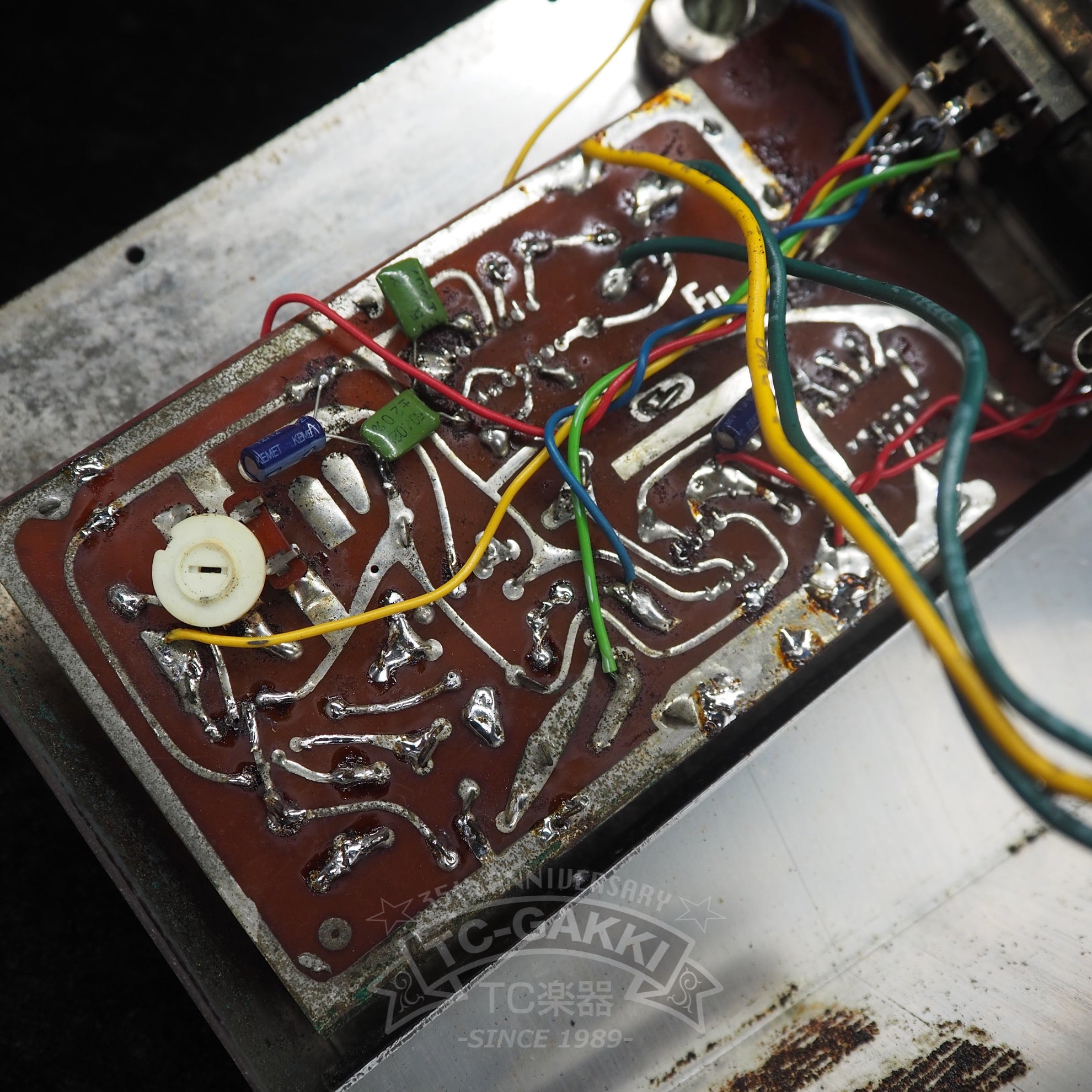 electro-harmonix FREQUENCY ANALYZER