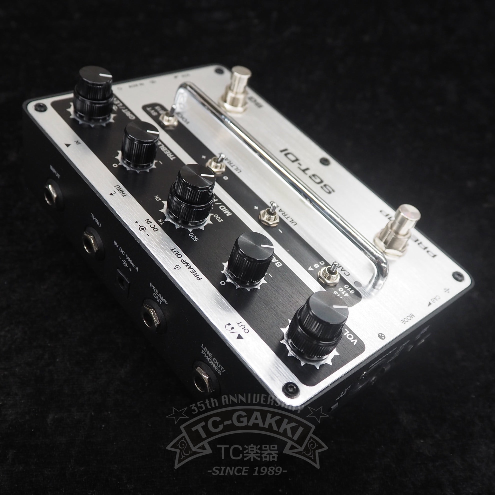 Ampeg SGT-DI THE ALL-IN-ONE BASS BOX